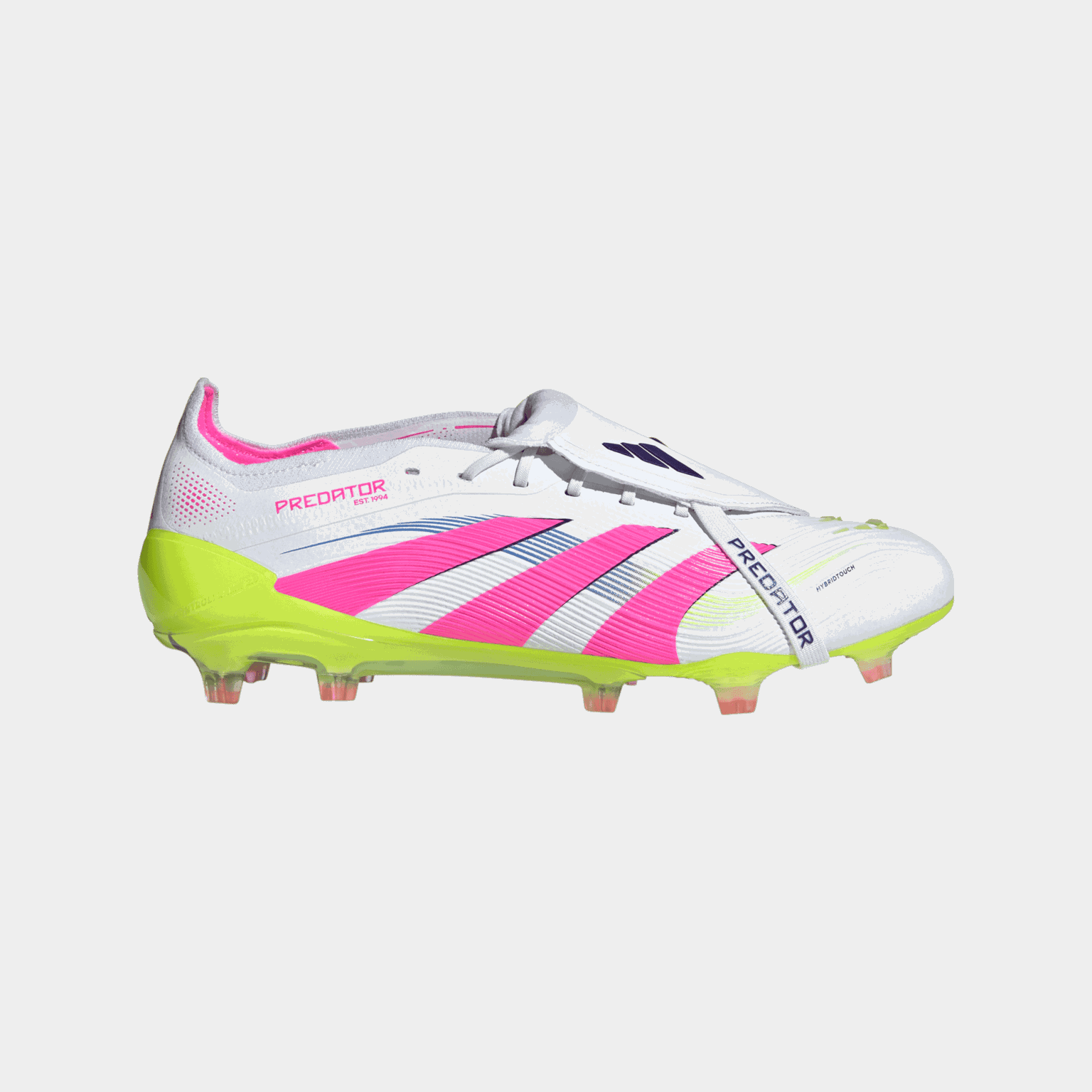 Predator Elite Fold-Over Tongue FG, fotballsko gress, unisex