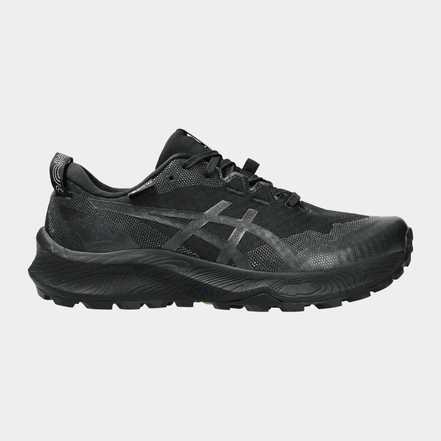 GEL-Trabuco 12 Gore-Tex, vanntett terrengløpesko, dame - Svart