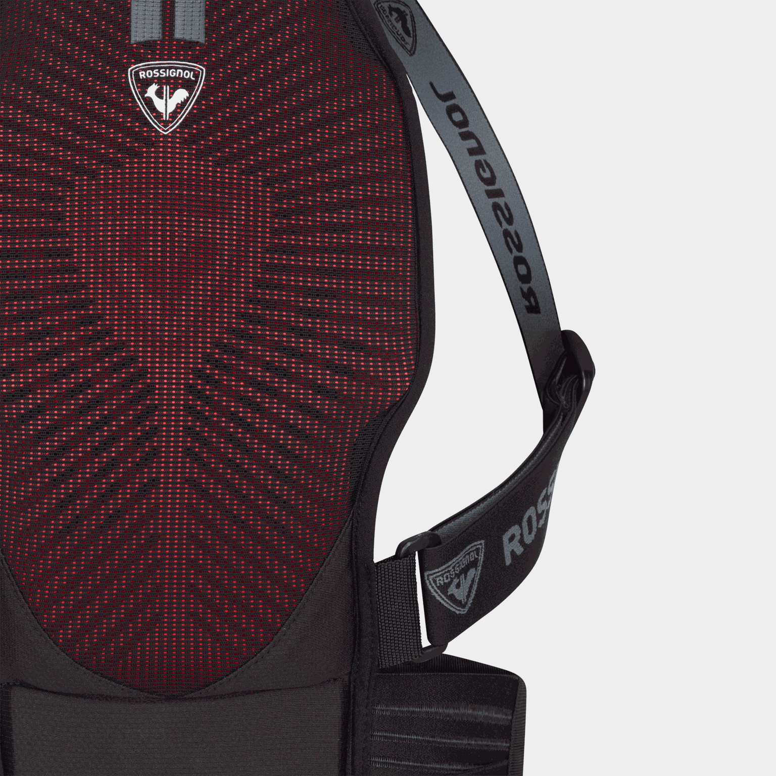 Back Protector Flexvent Strap 24/25, ryggbeskyttelse, junior - Flerfarget