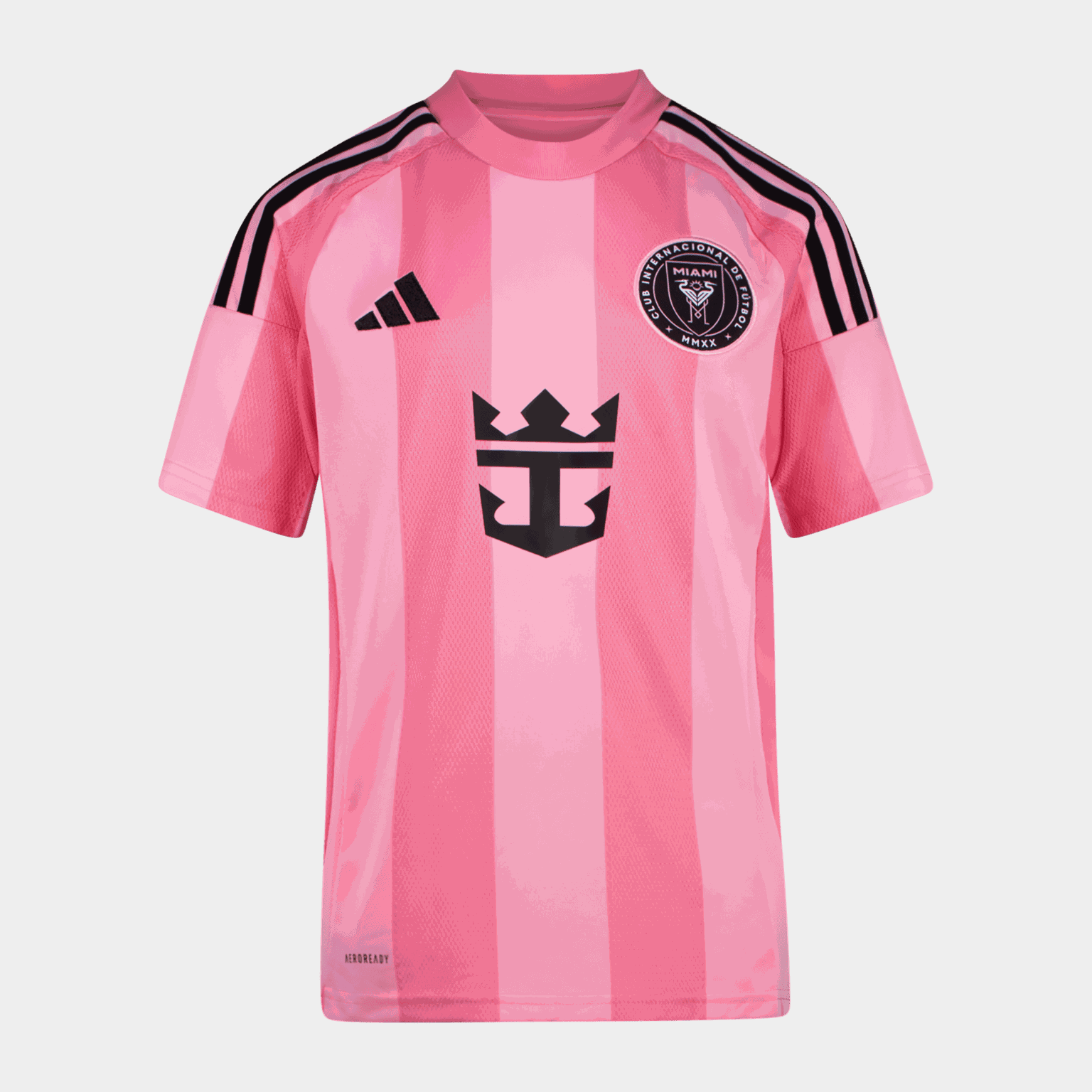 Inter Miami CF Home Jersey, fotballdrakt, junior - Rosa
