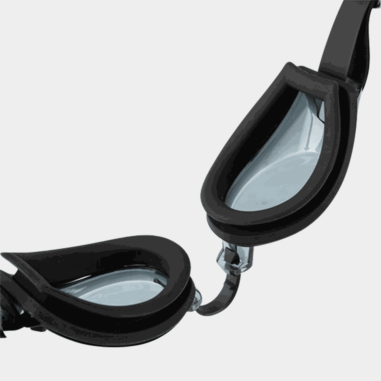 Wave Goggle, svømmebriller, unisex - Svart