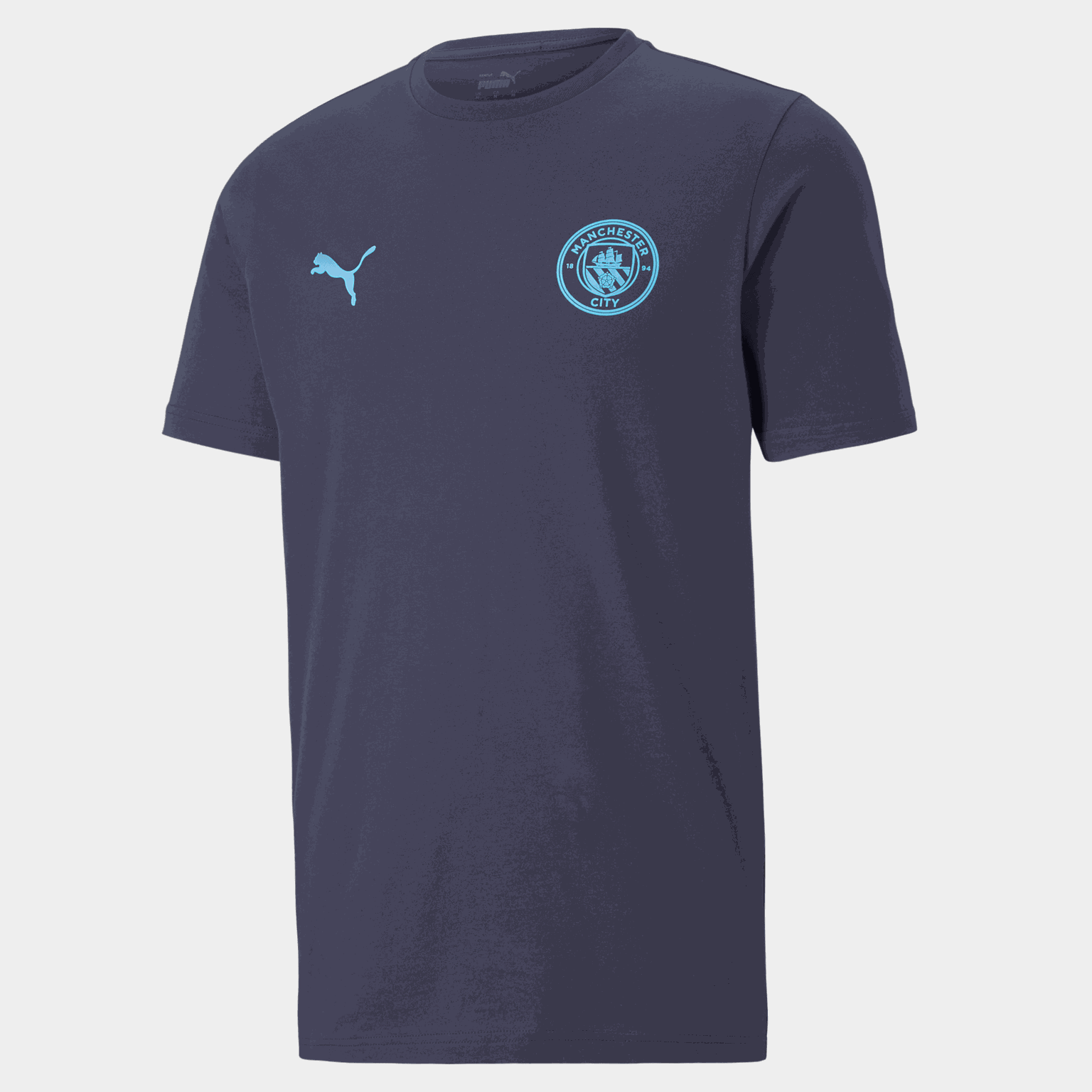 Manchester City Essential Tee, t-skjorte, herre - Blå