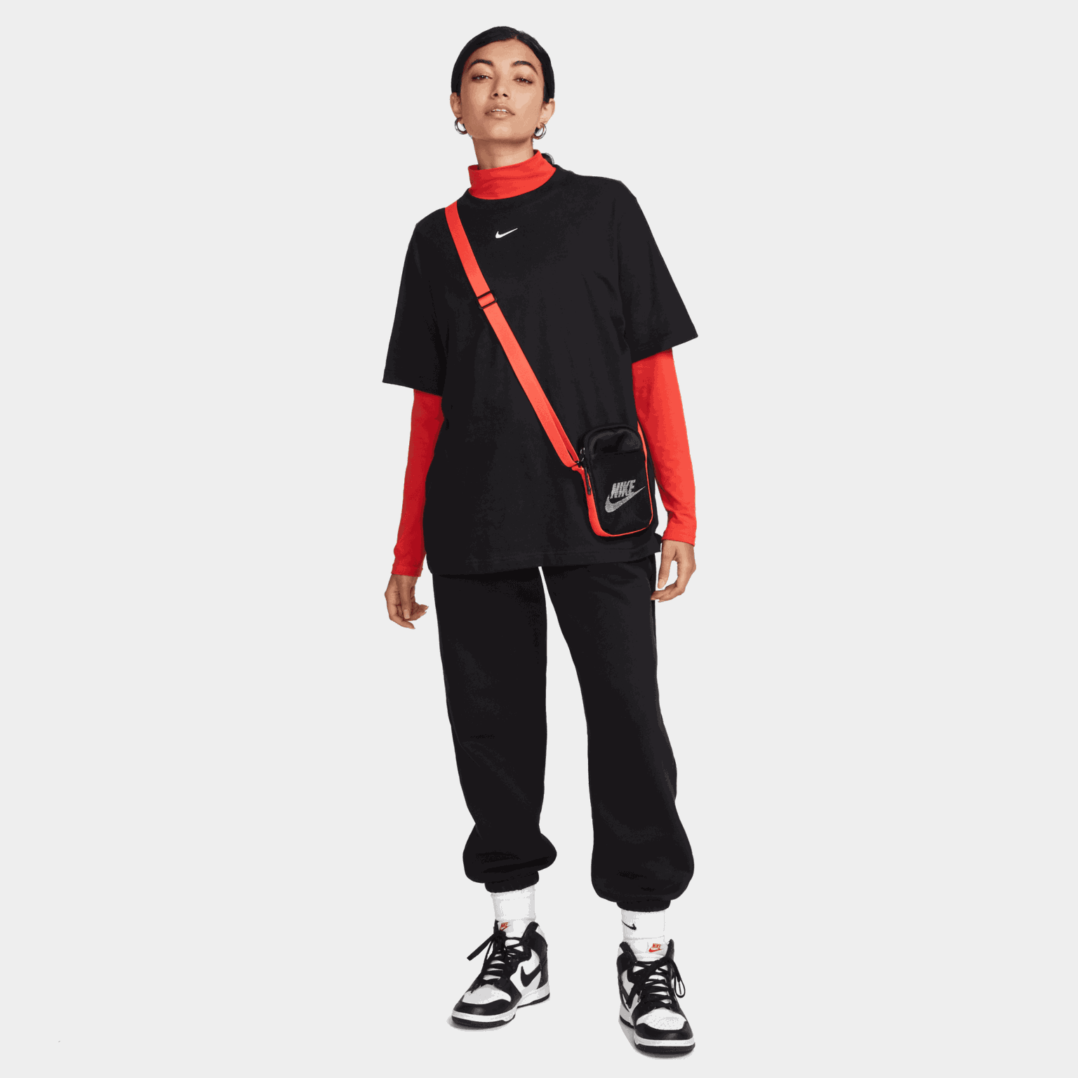  T-shirt basique de vêtements de sport pour femmes