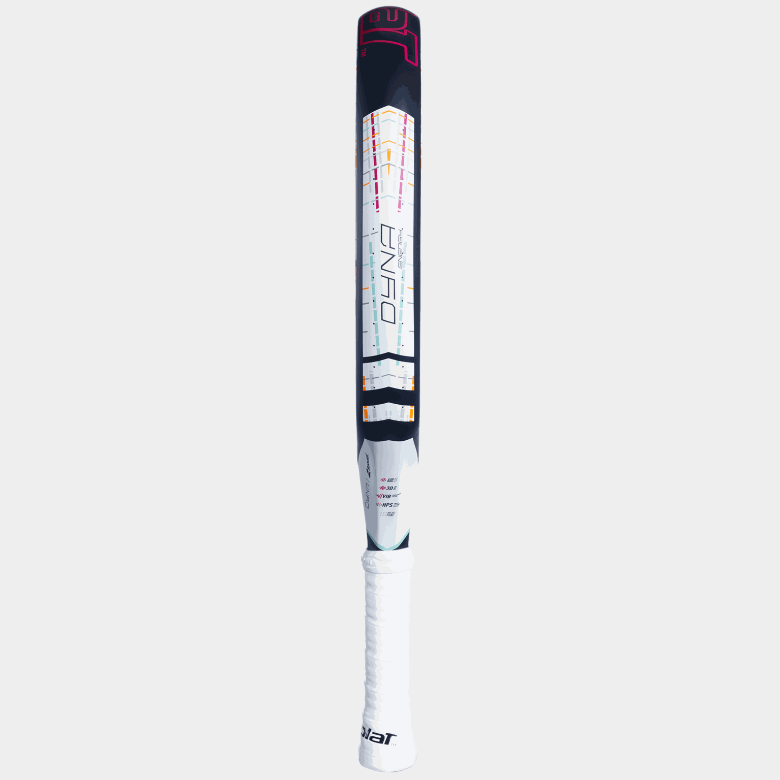Energy Dyna 2023, padelracket for viderekomne, dame - Hvit