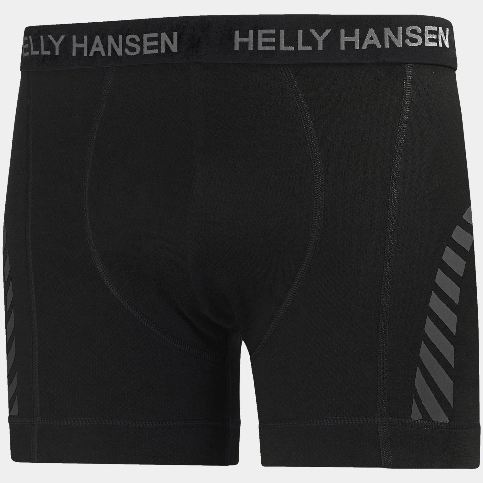  Lifa Merino wollen boxershorts voor heren - Zwart