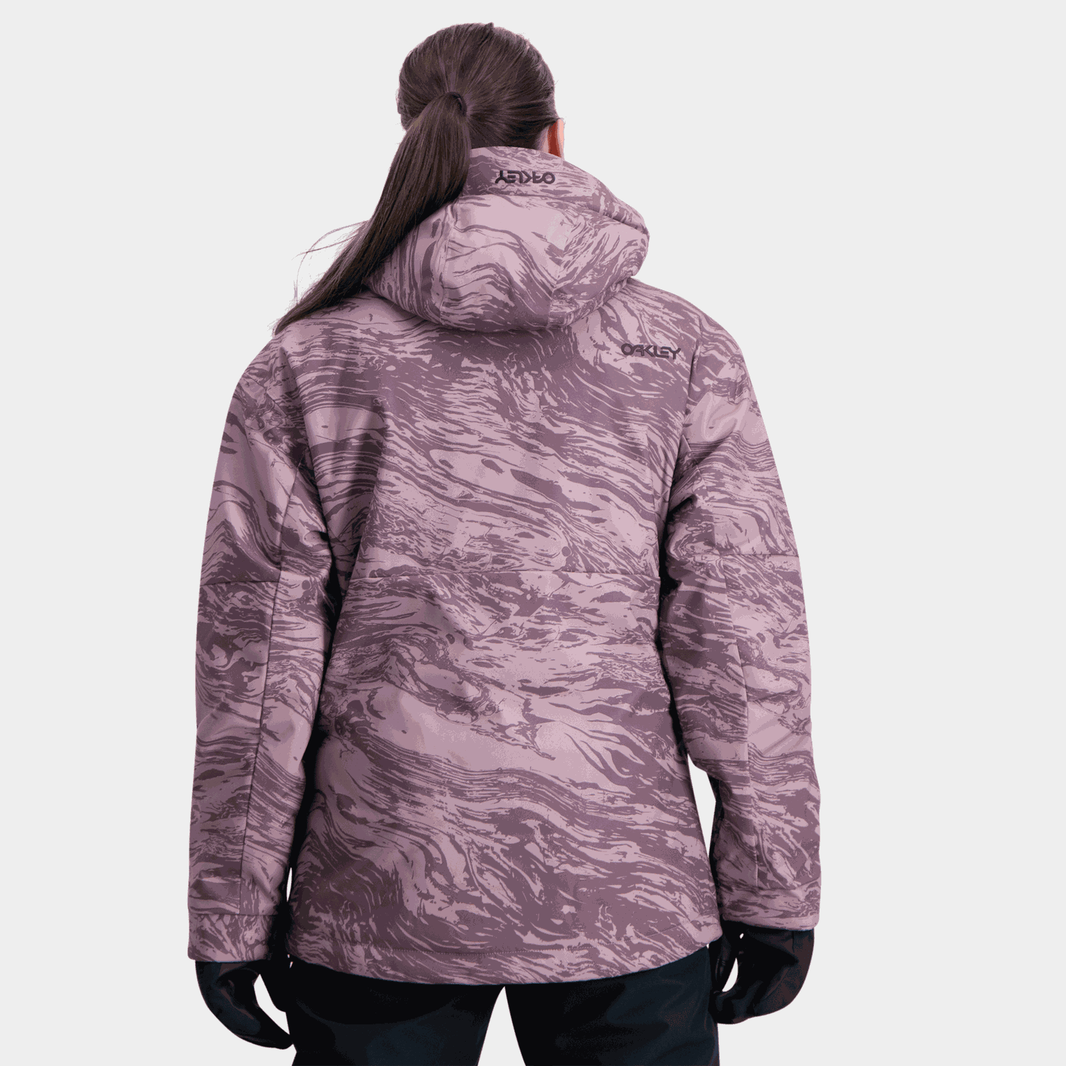 Alpine TNP TBP 24/25 geïsoleerde anorak snowboardjas, dames anorakjas - meerkleurig