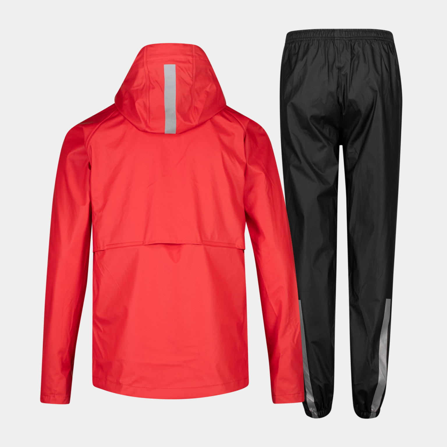  Housse de pluie pliable, housse de pluie junior – rouge
