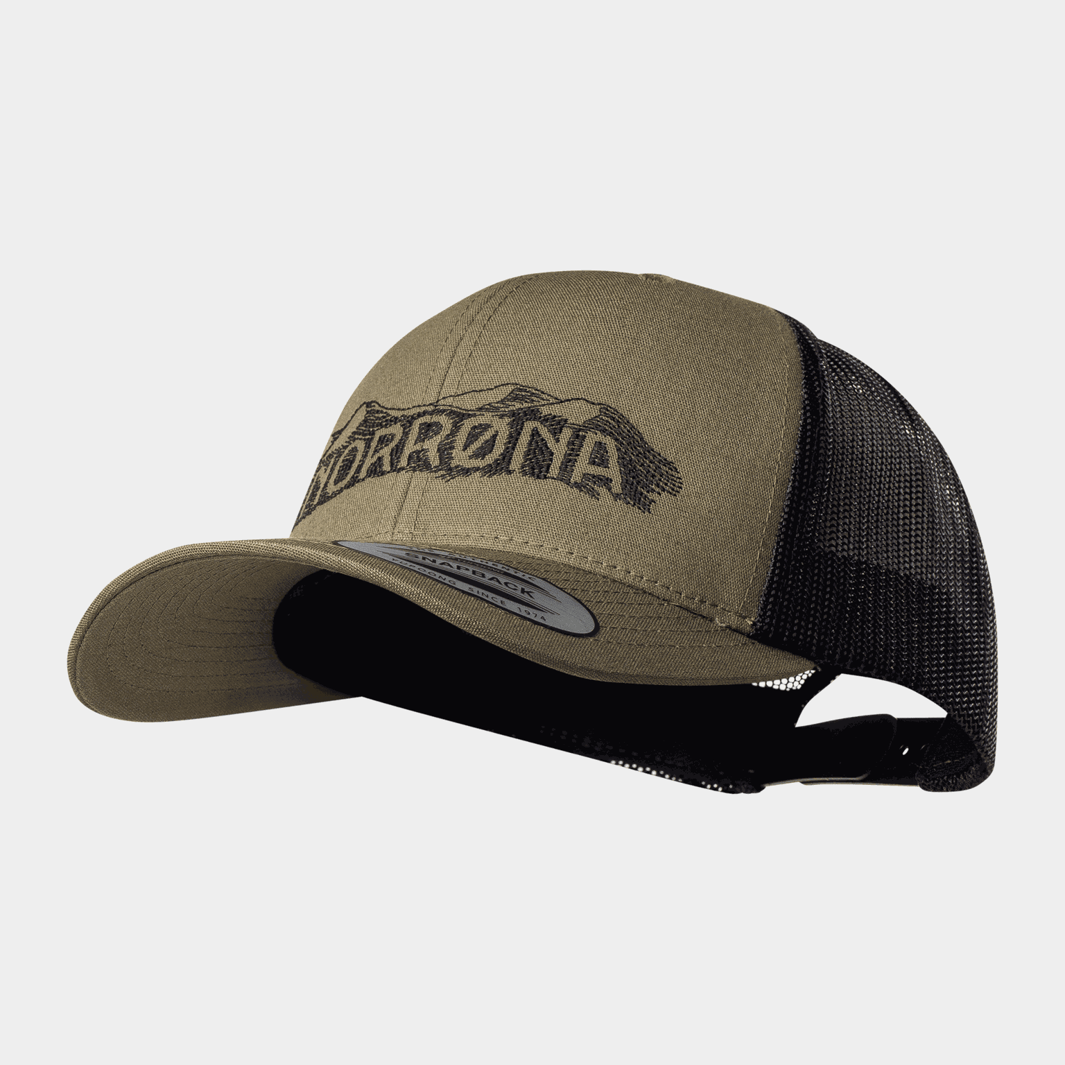 Nastavitelná síťovaná kšiltovka trucker /29 - Zelená