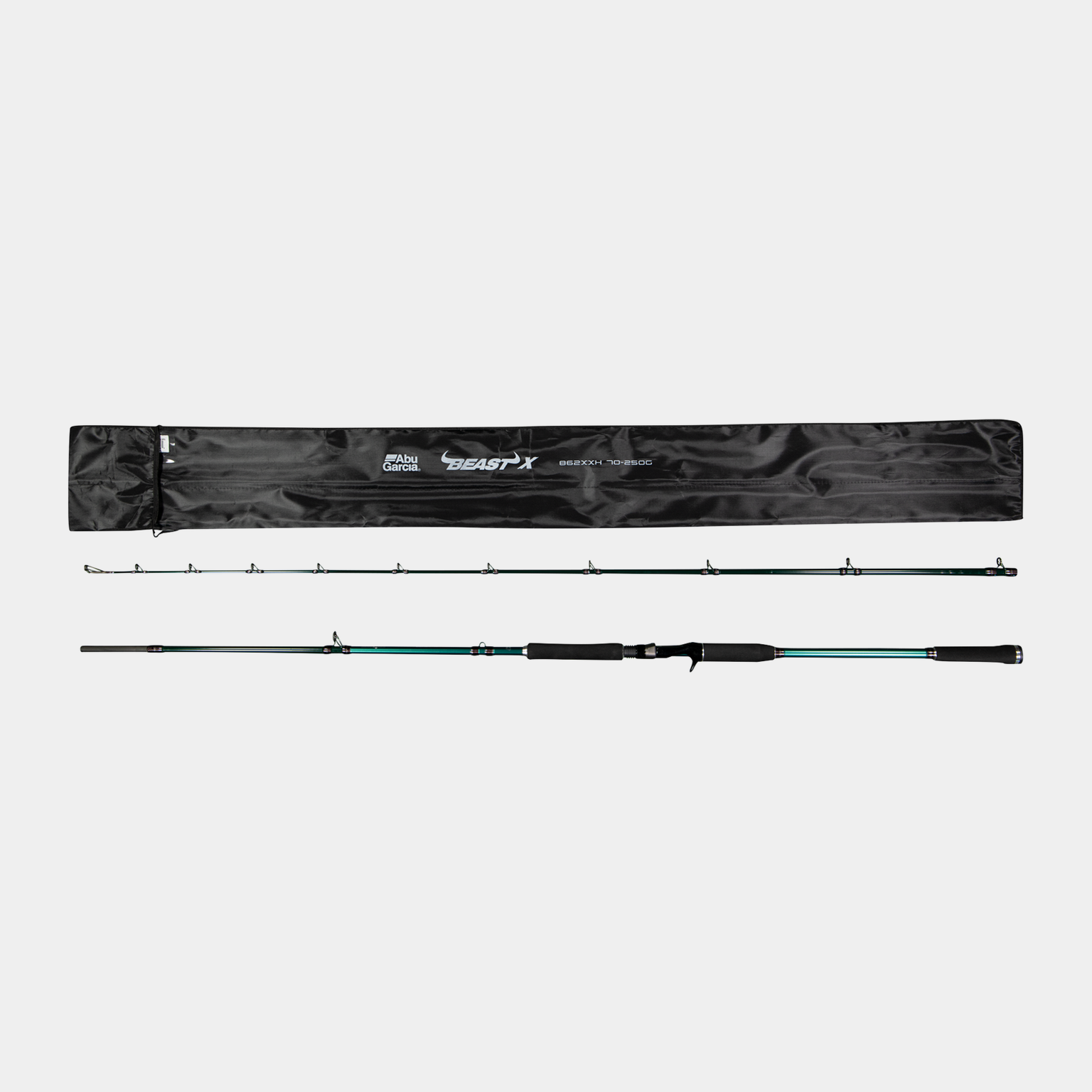  Wędka castingowa Beast X Pike 862 XXH 70-250g -