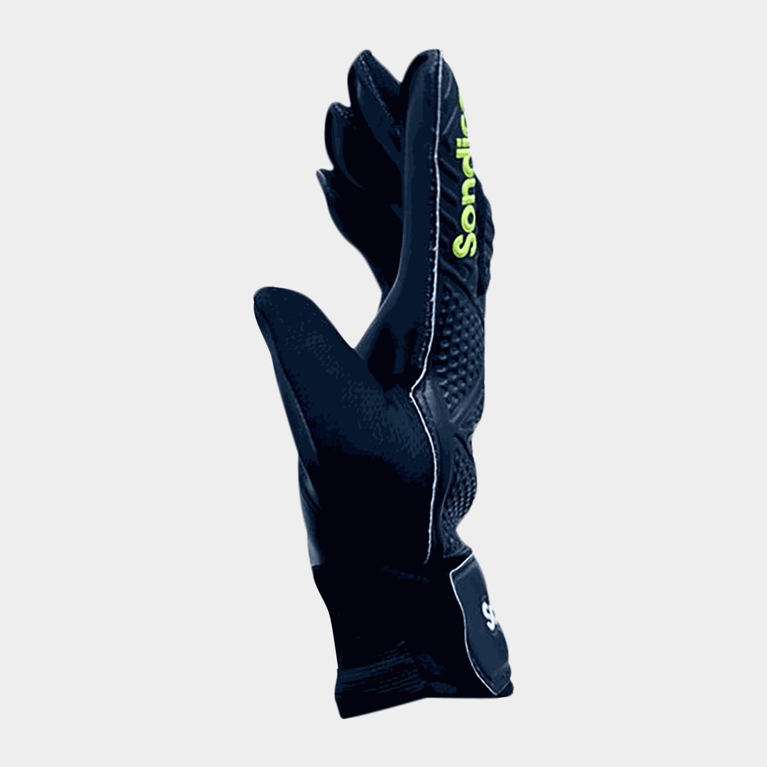  Gants de gardien de but Match, gants de gardien de but unisexes - noirs