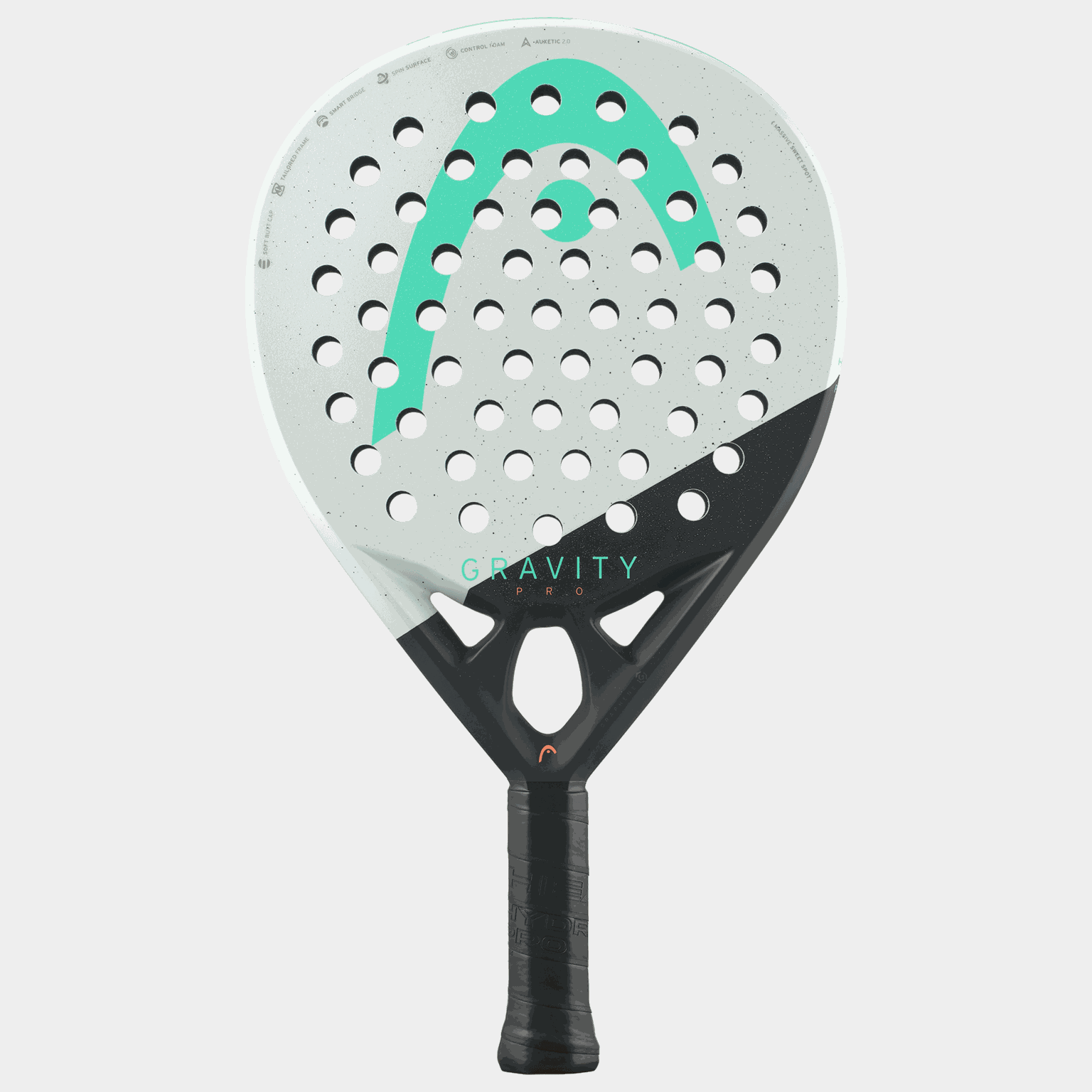  Gravity Pro 2024, padelracket voor actieve spelers, unisex -