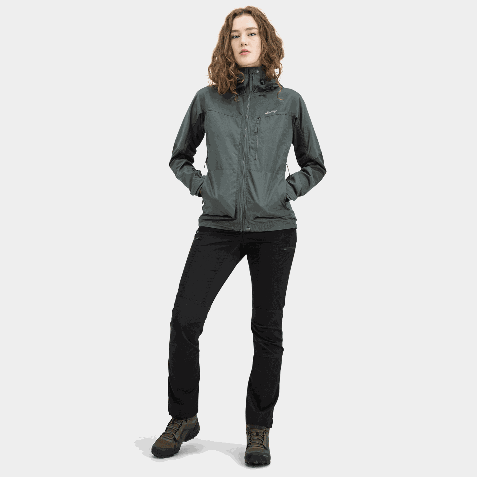 Traverse Jacket W, friluftsjakke - Grå