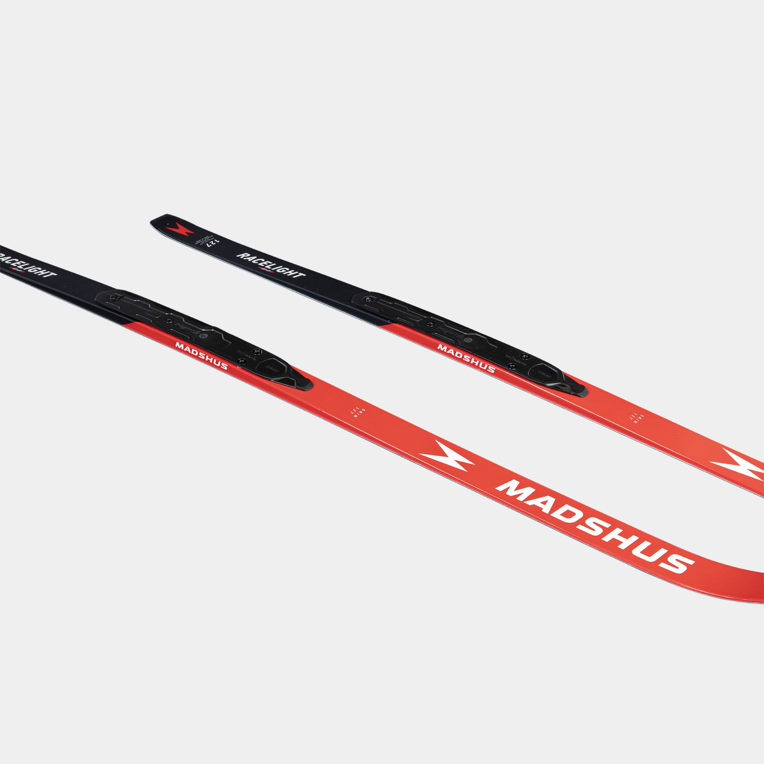 XC Skis Racelight Skin 24/25, langrennsski, junior - Rød