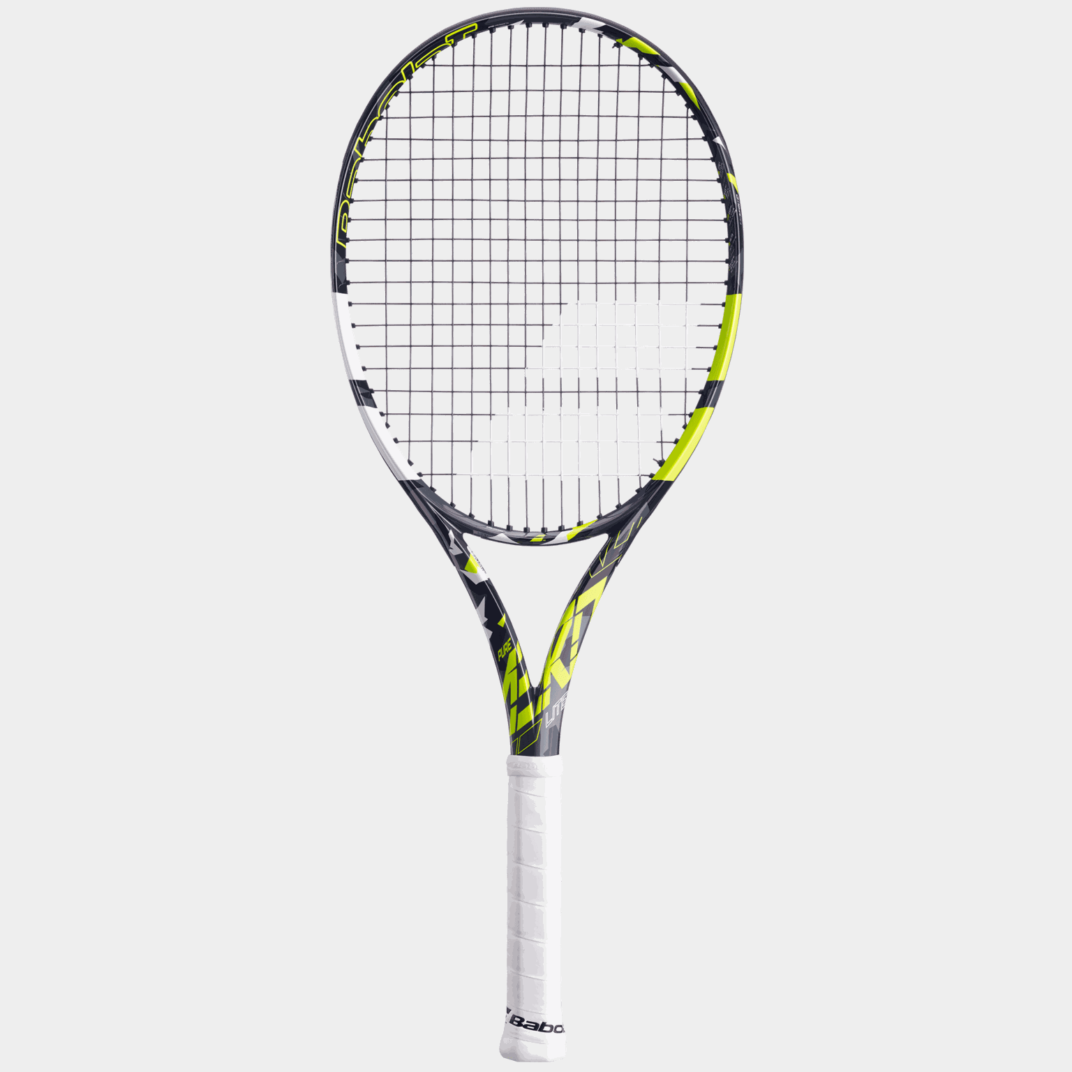 Raqueta de tenis Pure Aero Lite para jugadores avanzados, unisex – Gris