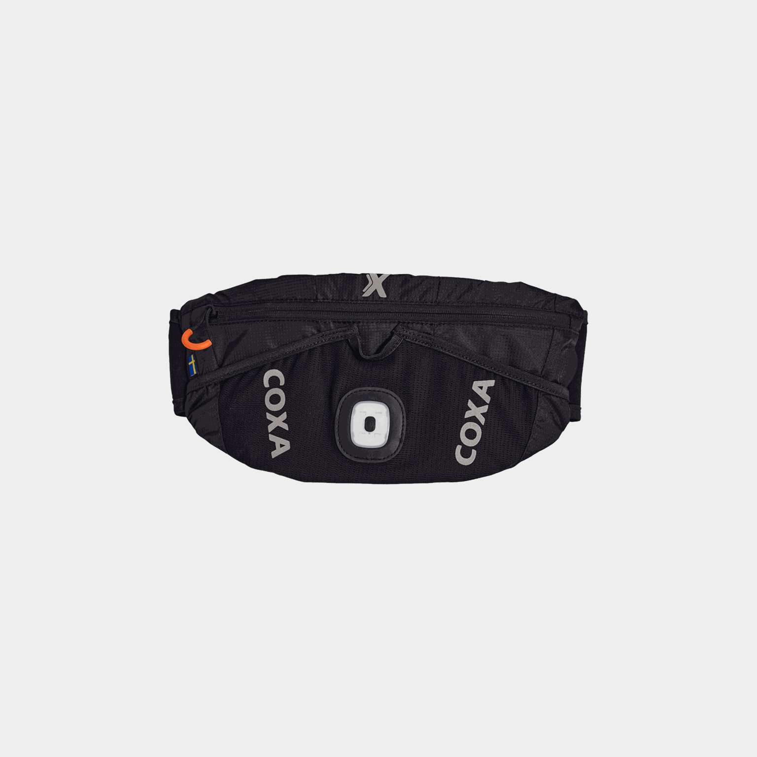 Coxa WR1 24/25 termo bederní pás, hydratační pás, unisex - černý