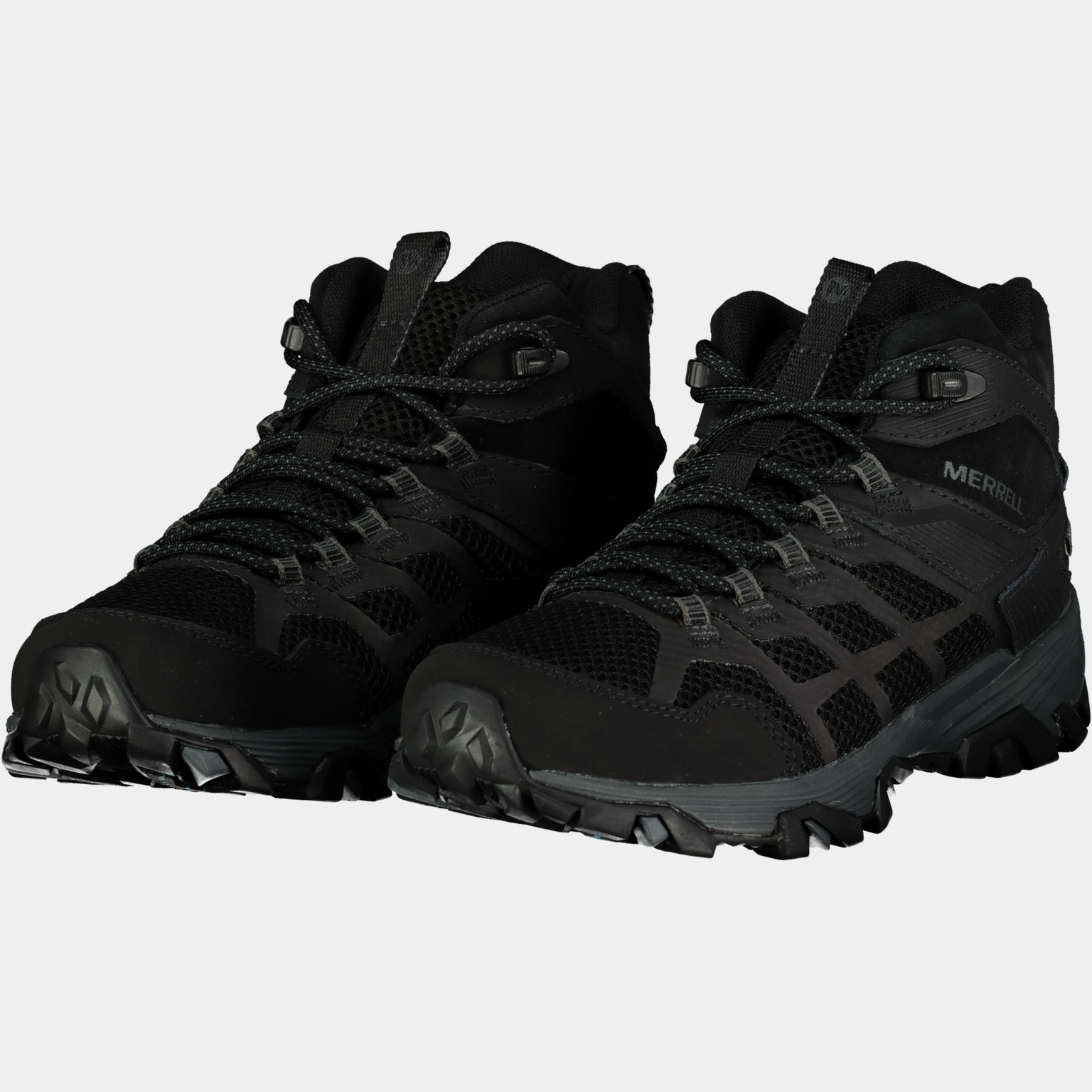  Moab FST 2 ICE+ Termiczne buty trekkingowe damskie – czarne