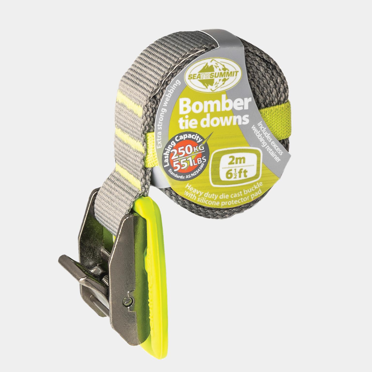 Cinghia di fissaggio Sea To Summit Solution Gear Bomber da 2 m/6 piedi, verde lime