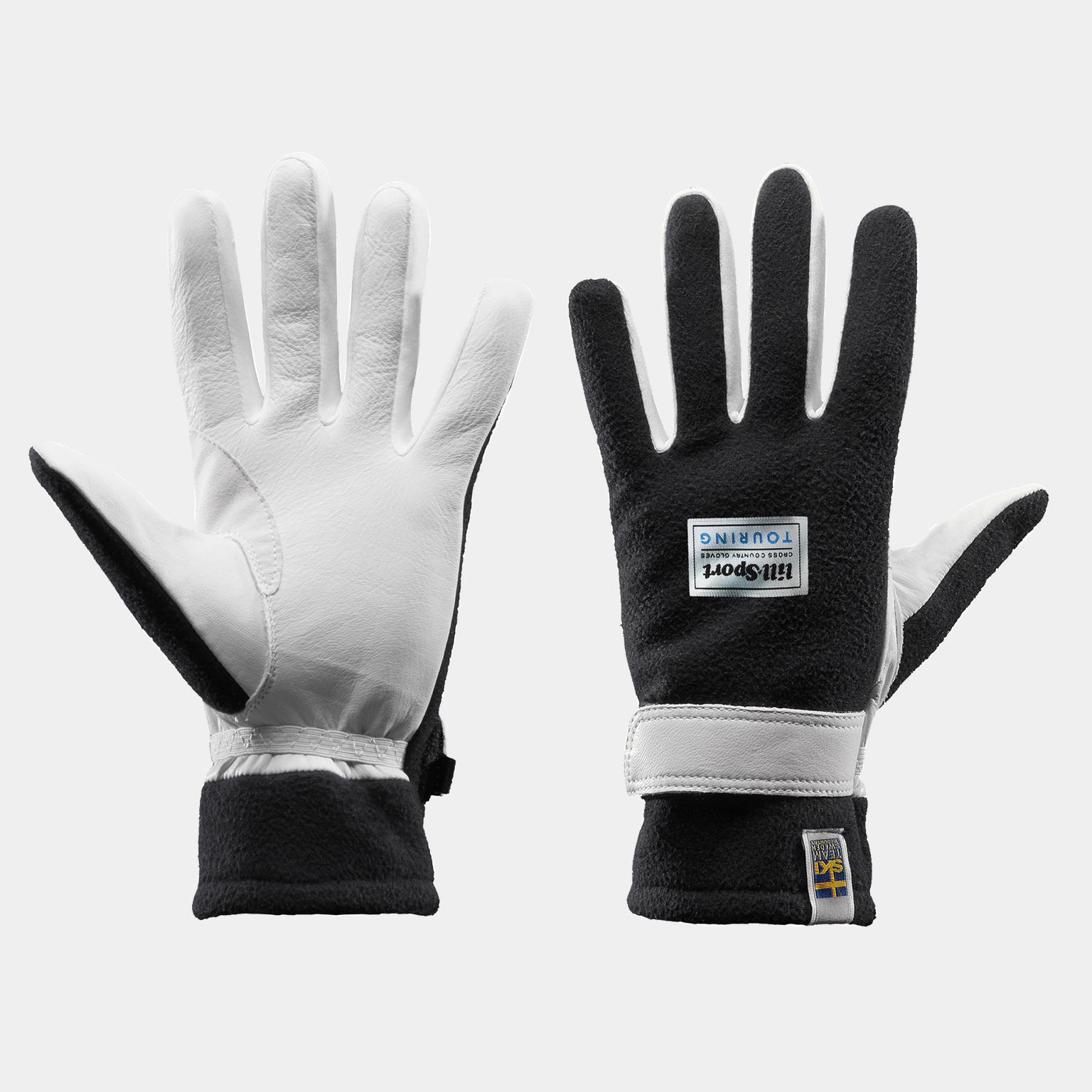 Lill Sport Glove Touring Marine 24/25, langrennshanske, unisex - Blå