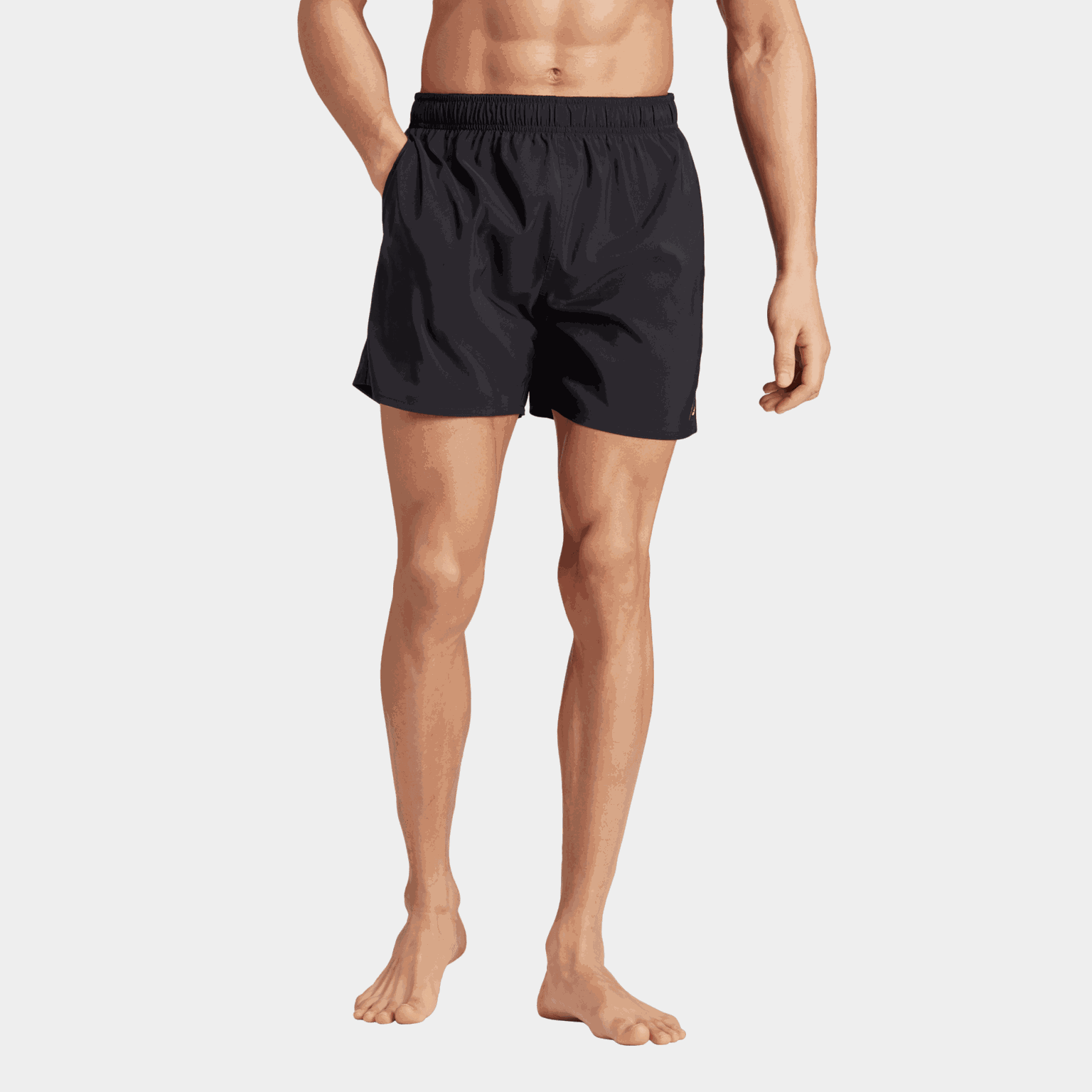 Solid Clx Swim Shorts, badeshirts, herre - Svart