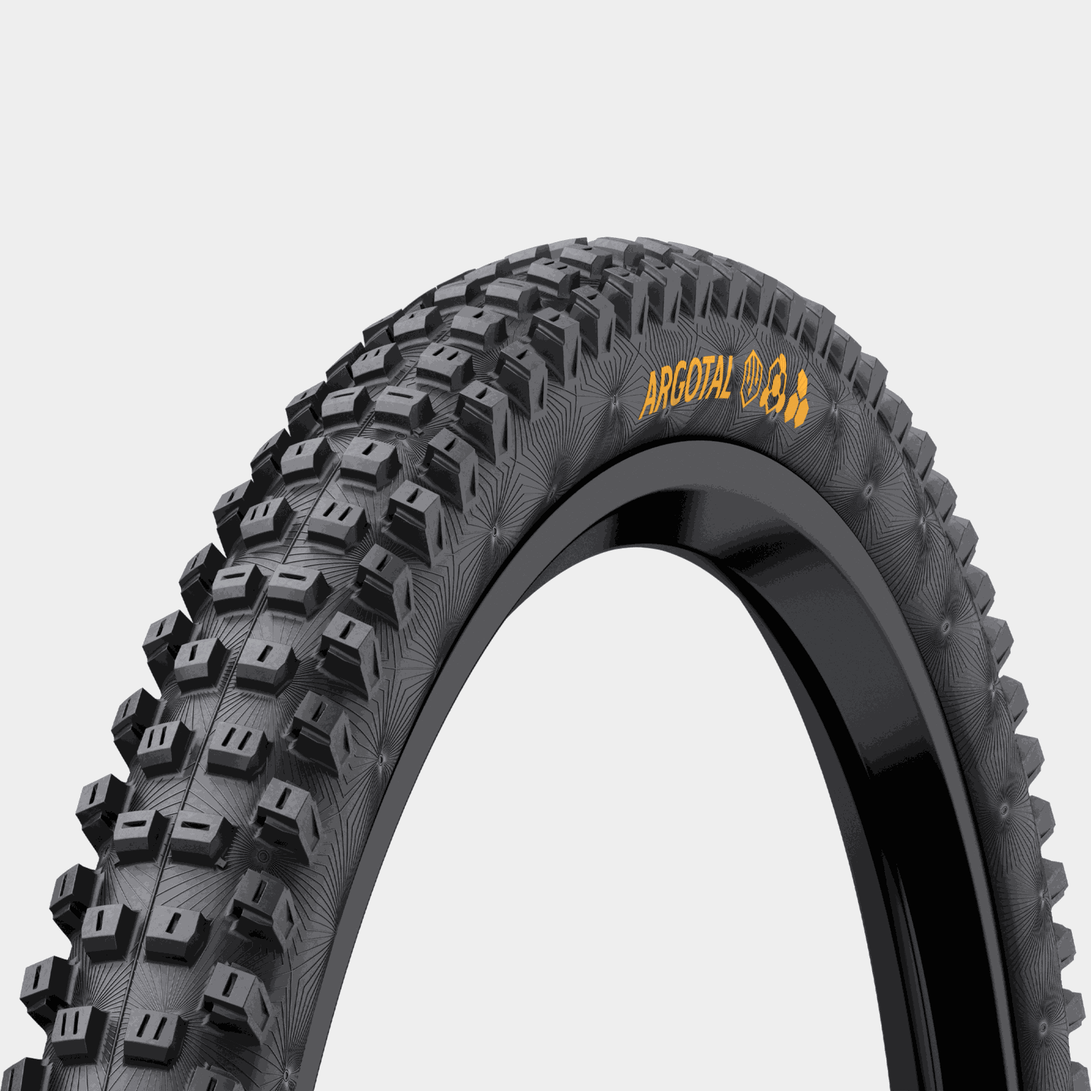  Opona do roweru górskiego Argotal Trail Endurance, 29 x 2,40 60-622 – czarna