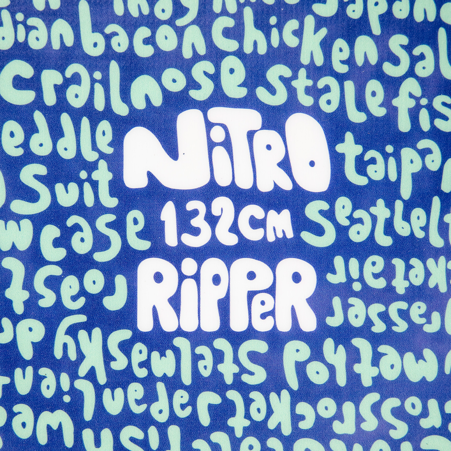 Prancha de snowboard Ripper Jr 24/25, prancha de snowboard infantil - Multicolorida