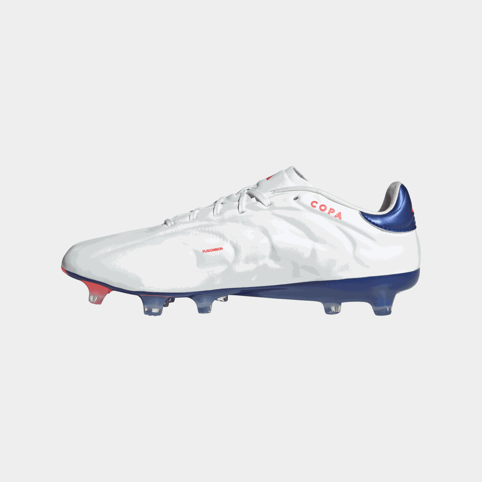  COPA Pure 2 Elite FG Q3 24, Chaussures de football pour gazon, Unisexe – Blanc