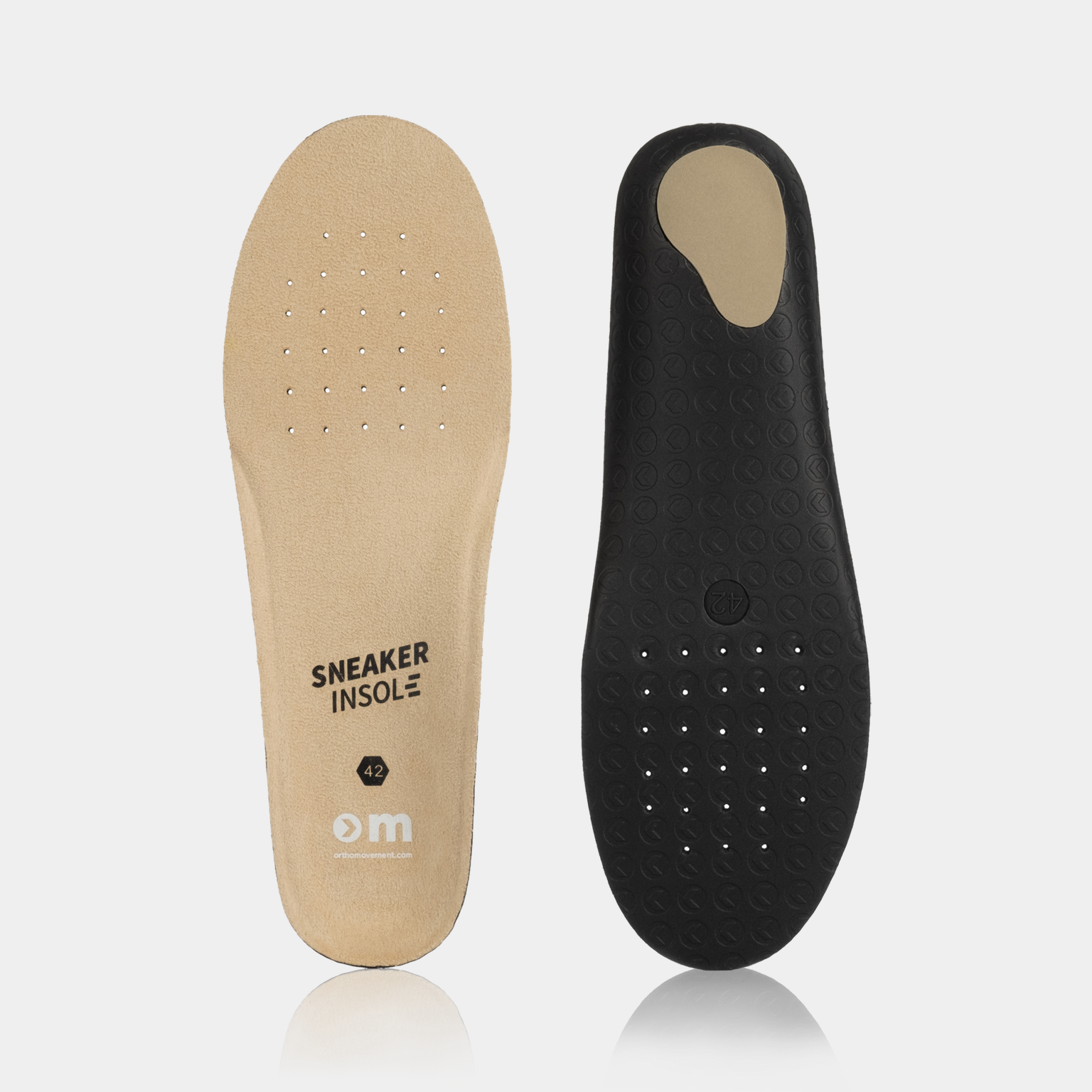  Binnenzool voor sportschoenen - bruin