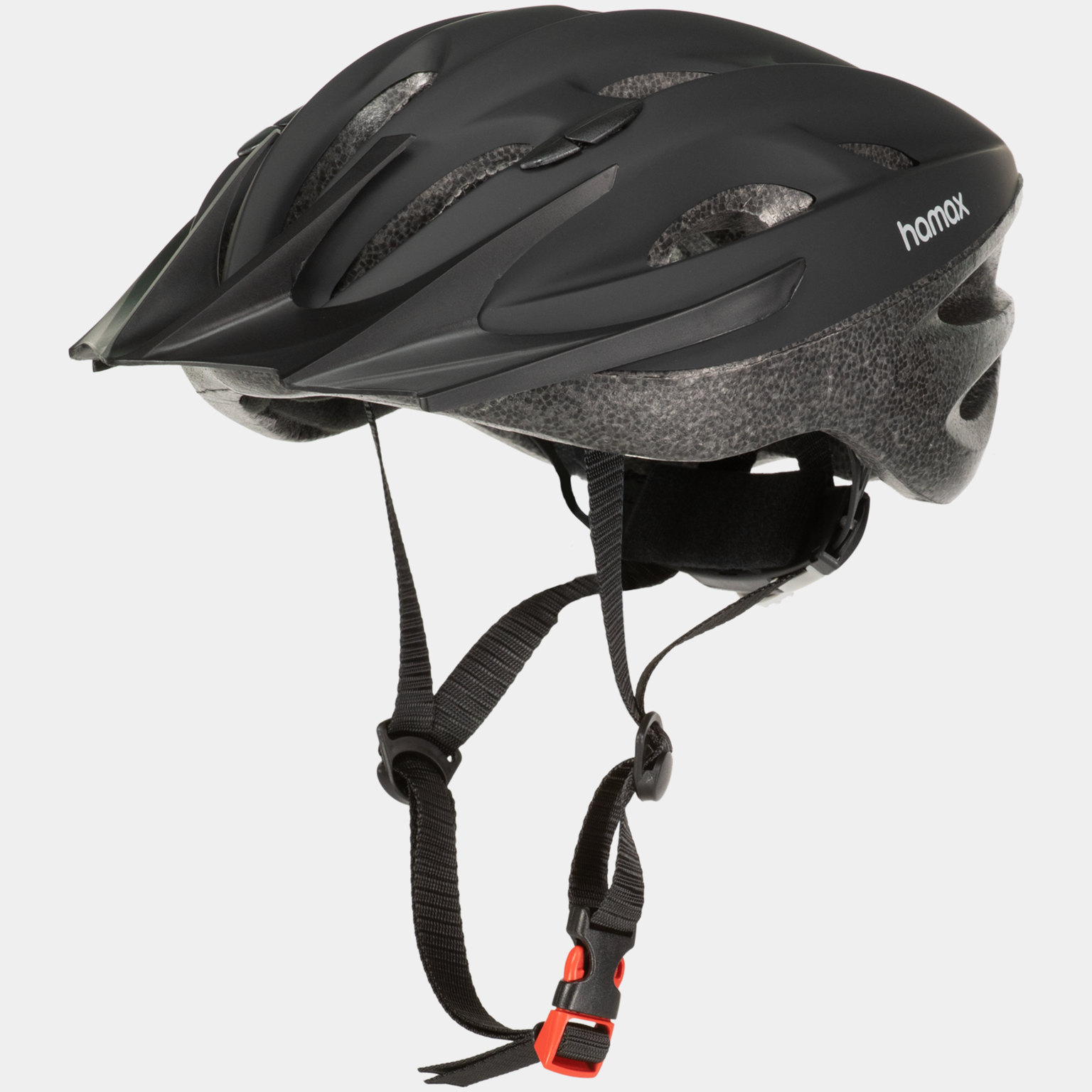  Capacete de ciclismo Zero 25, capacete de ciclismo adulto - Preto