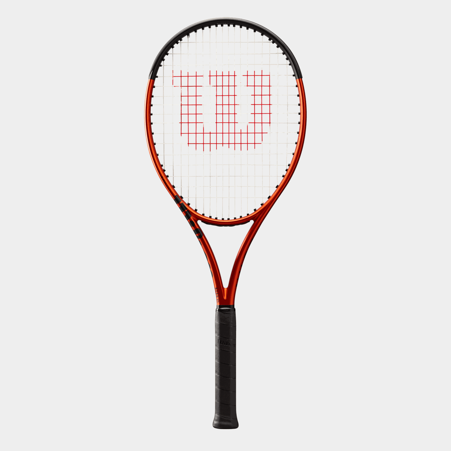  Tenisová raketa Burn 100Uls V5.0 unisex pro rekreační použití – černá