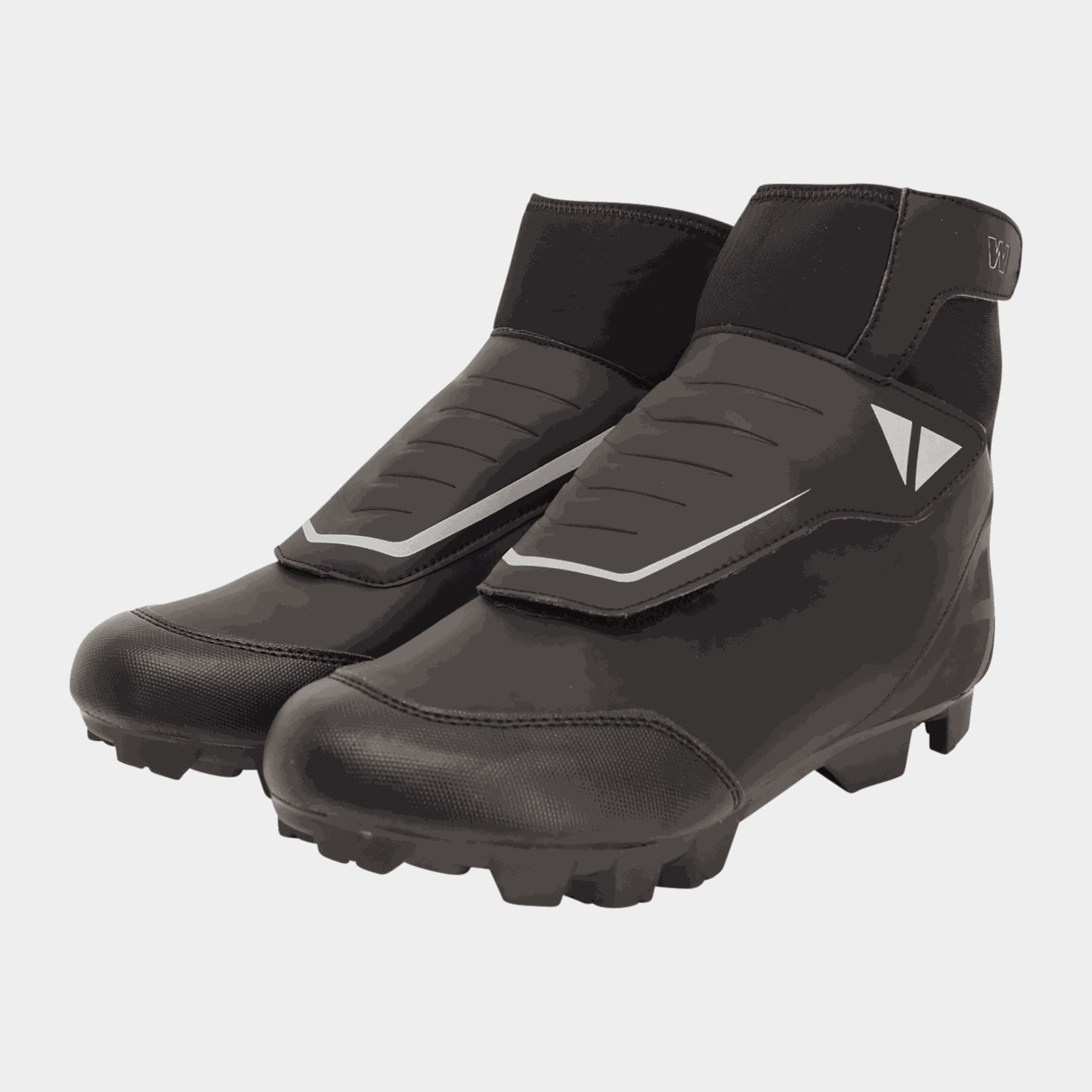  Ultimate 24 unisex téli kerékpáros cipő - fekete