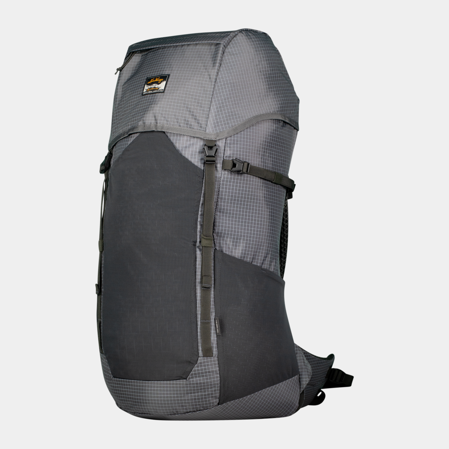 Mochila Fullu Core de 35 litros - cinza