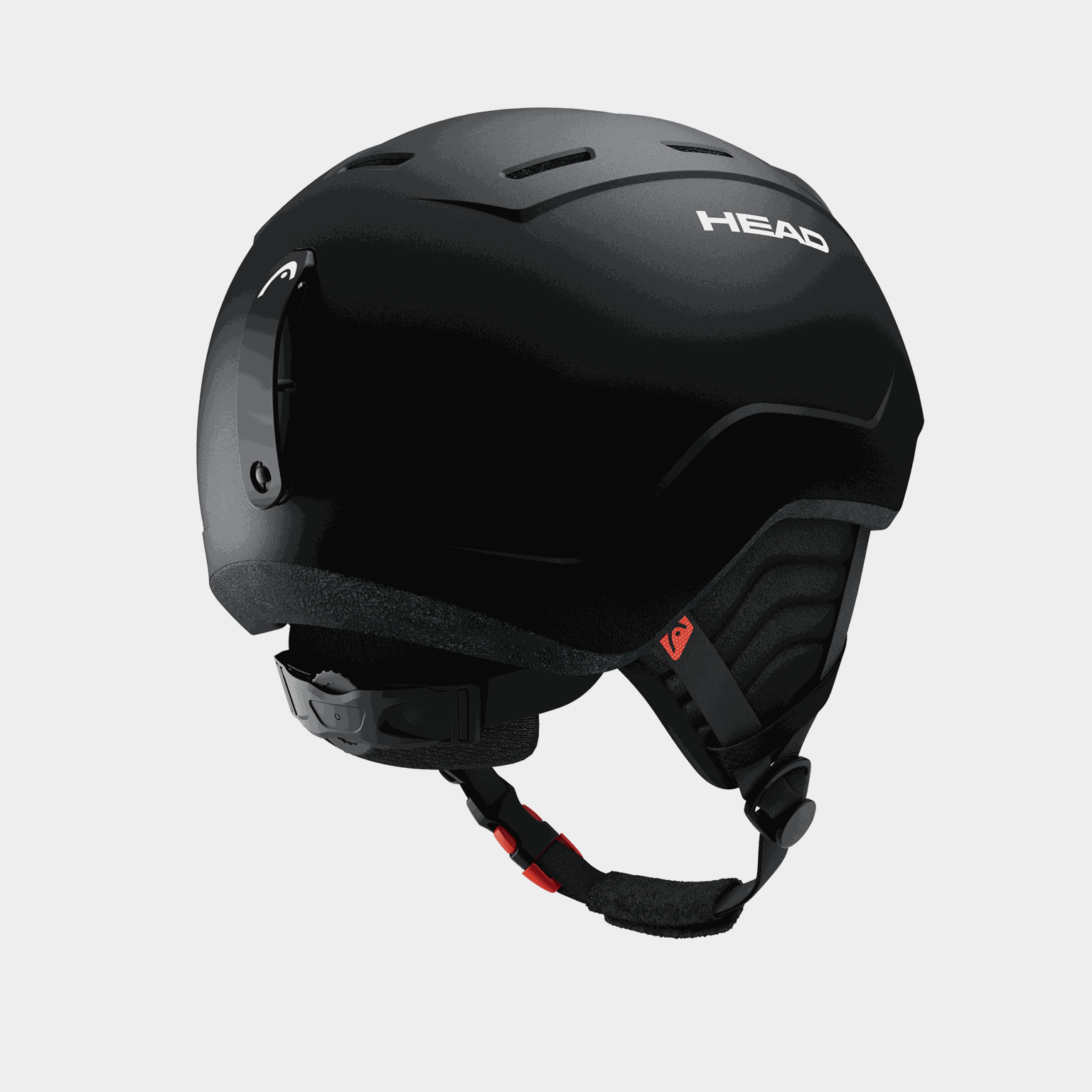 Alpine Helmet JR Mojo 24/25, ski- og snowboardhjelm, junior - Svart