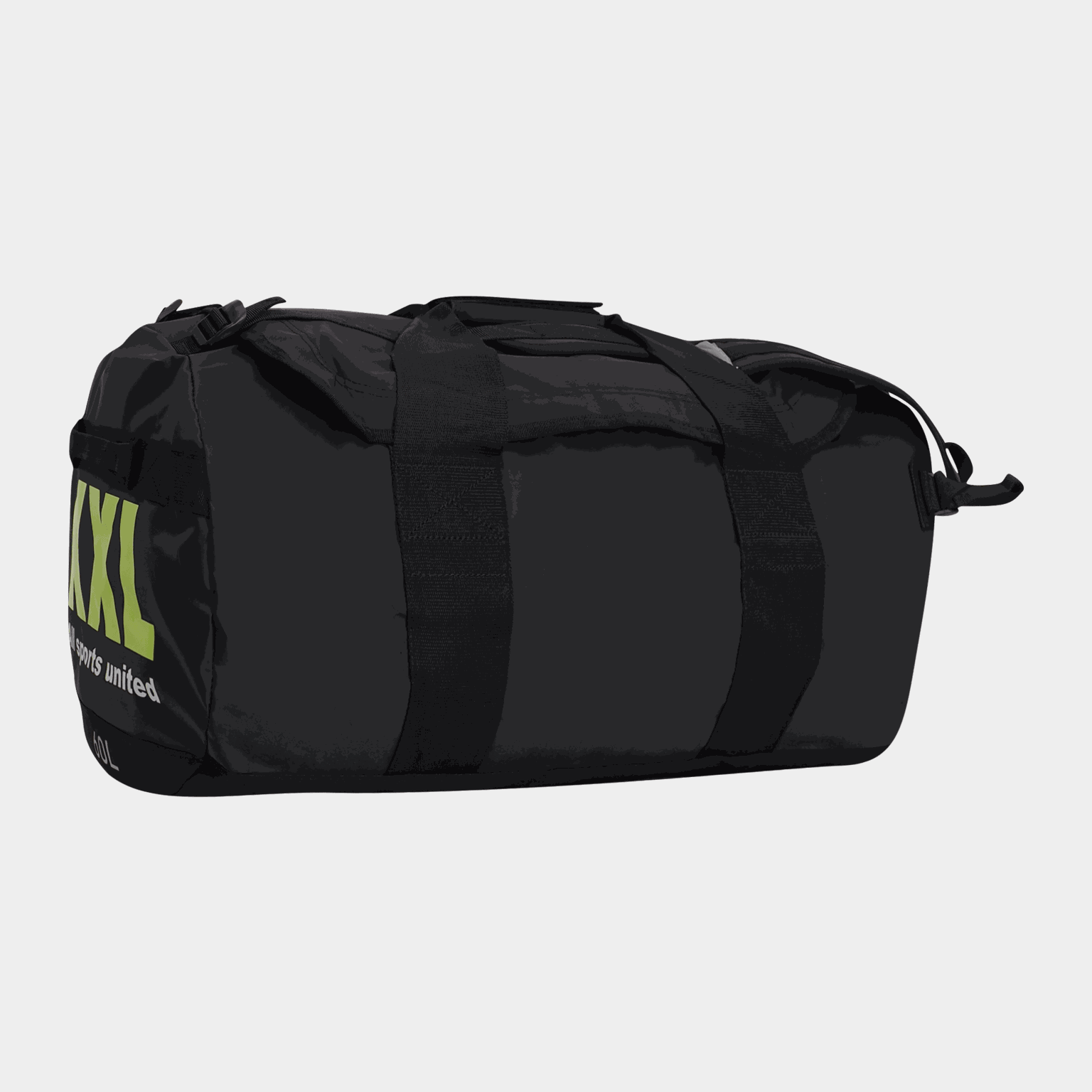 XXL Duffel Bag 60L, vannavvisende bag - Svart