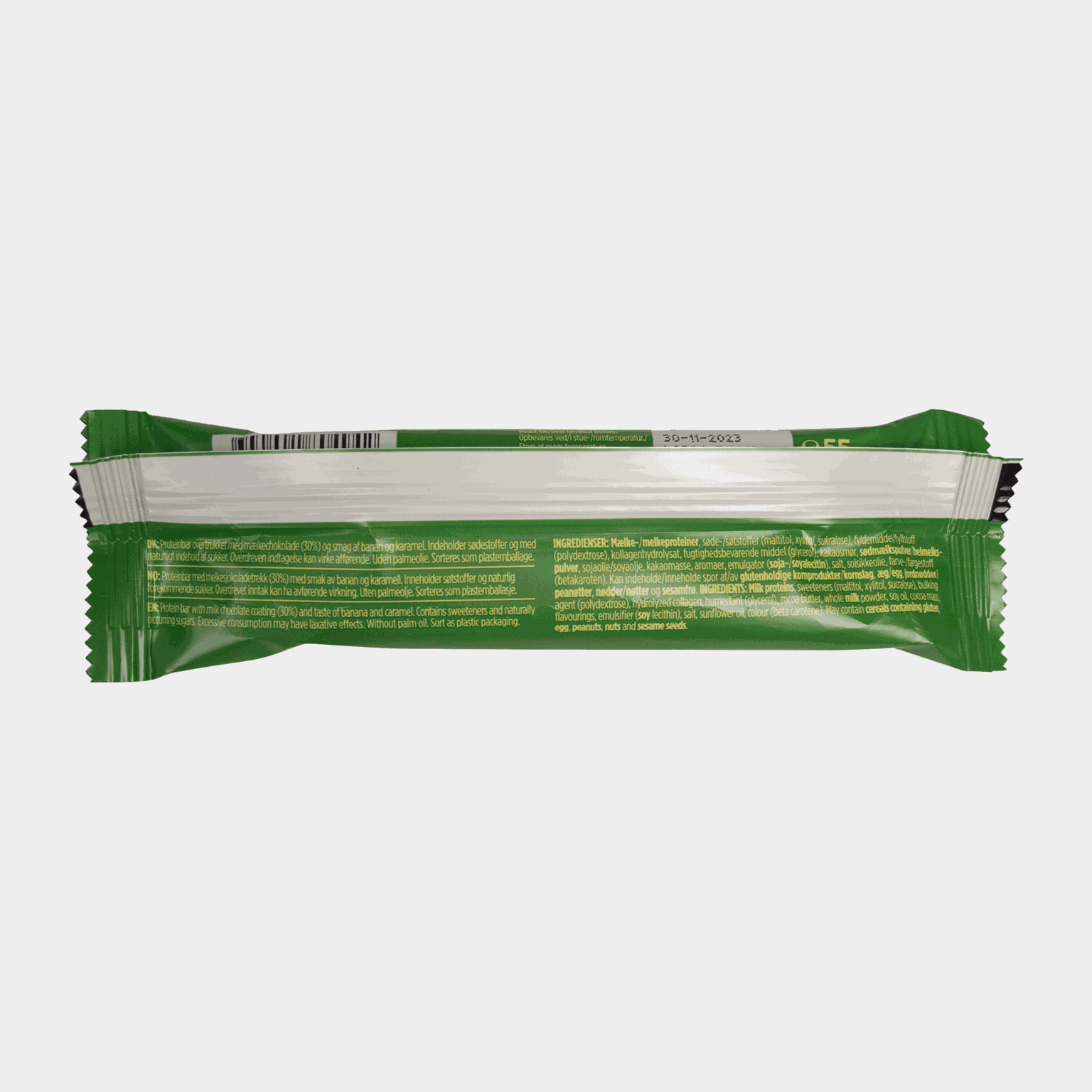  Proteinová tyčinka Barrebells s měkkými banány 55 g -