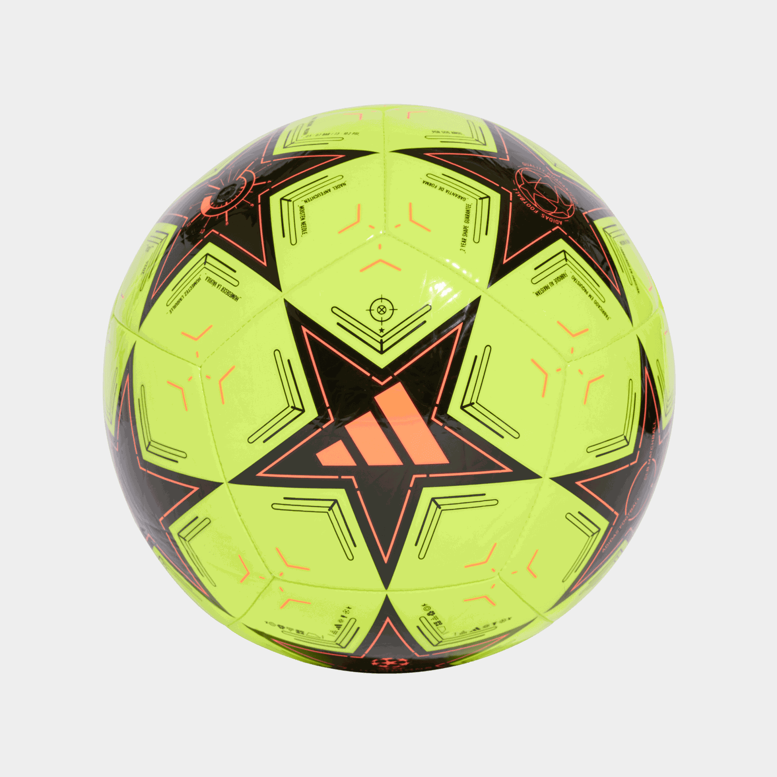 Liga mistrů UEFA, fotbal - žlutá