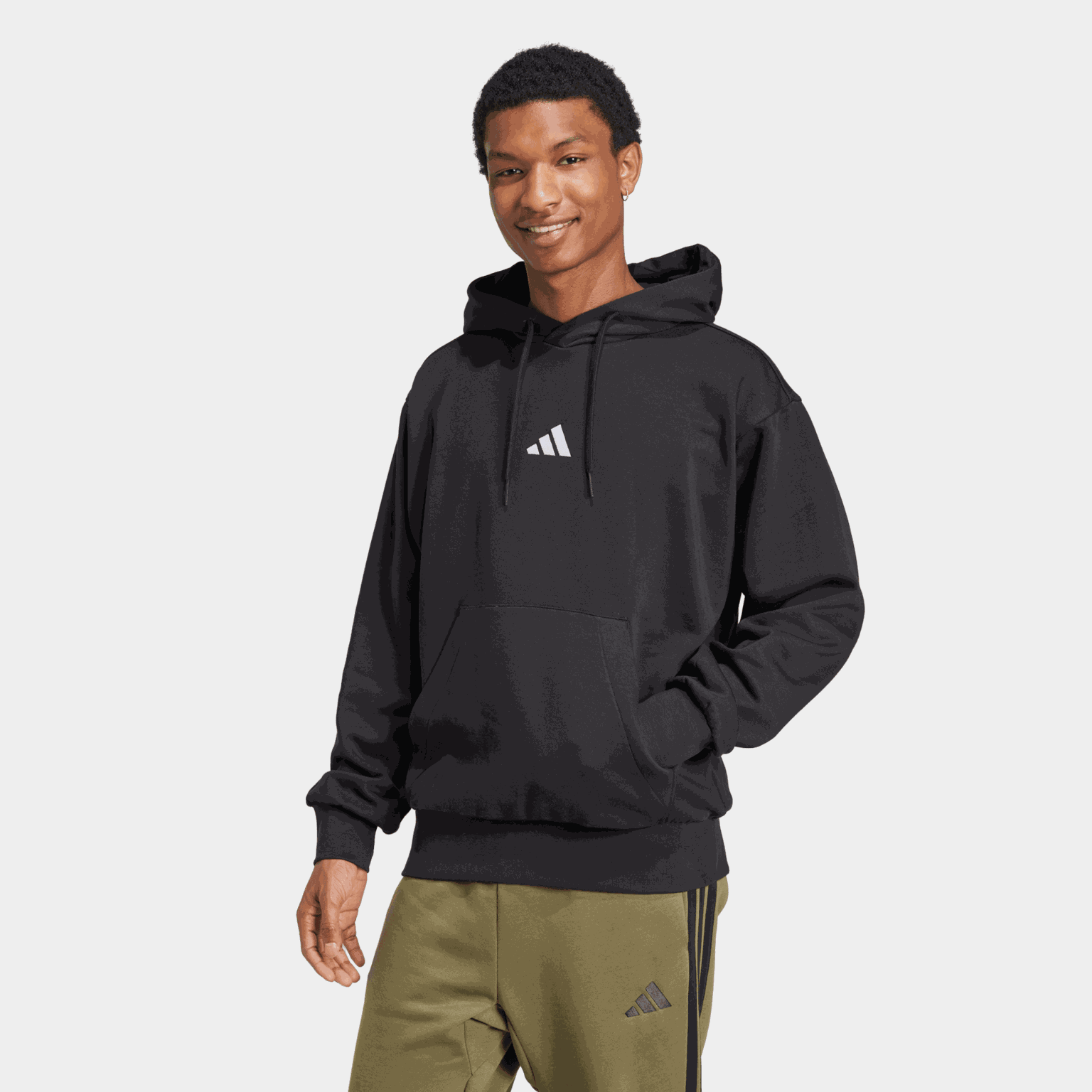 Moletom masculino Feelcozy Essentials em fleece