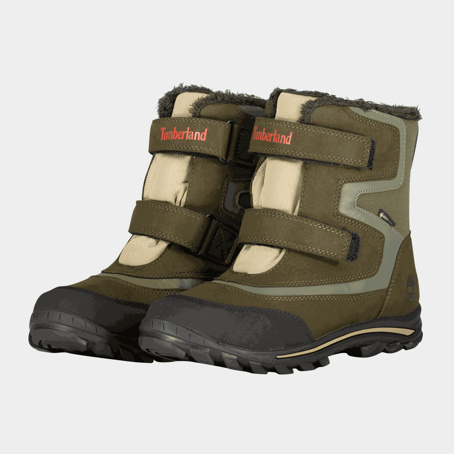 Chillberg 2-strap Boot Gore-Tex, vintersko junior - Grønn