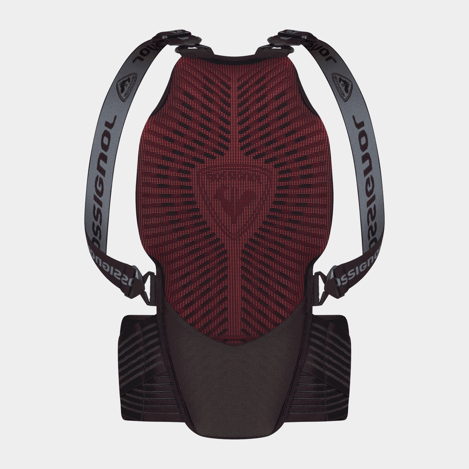  Protetor de costas masculino Flexvent Strap SR 24/25 - multicolorido