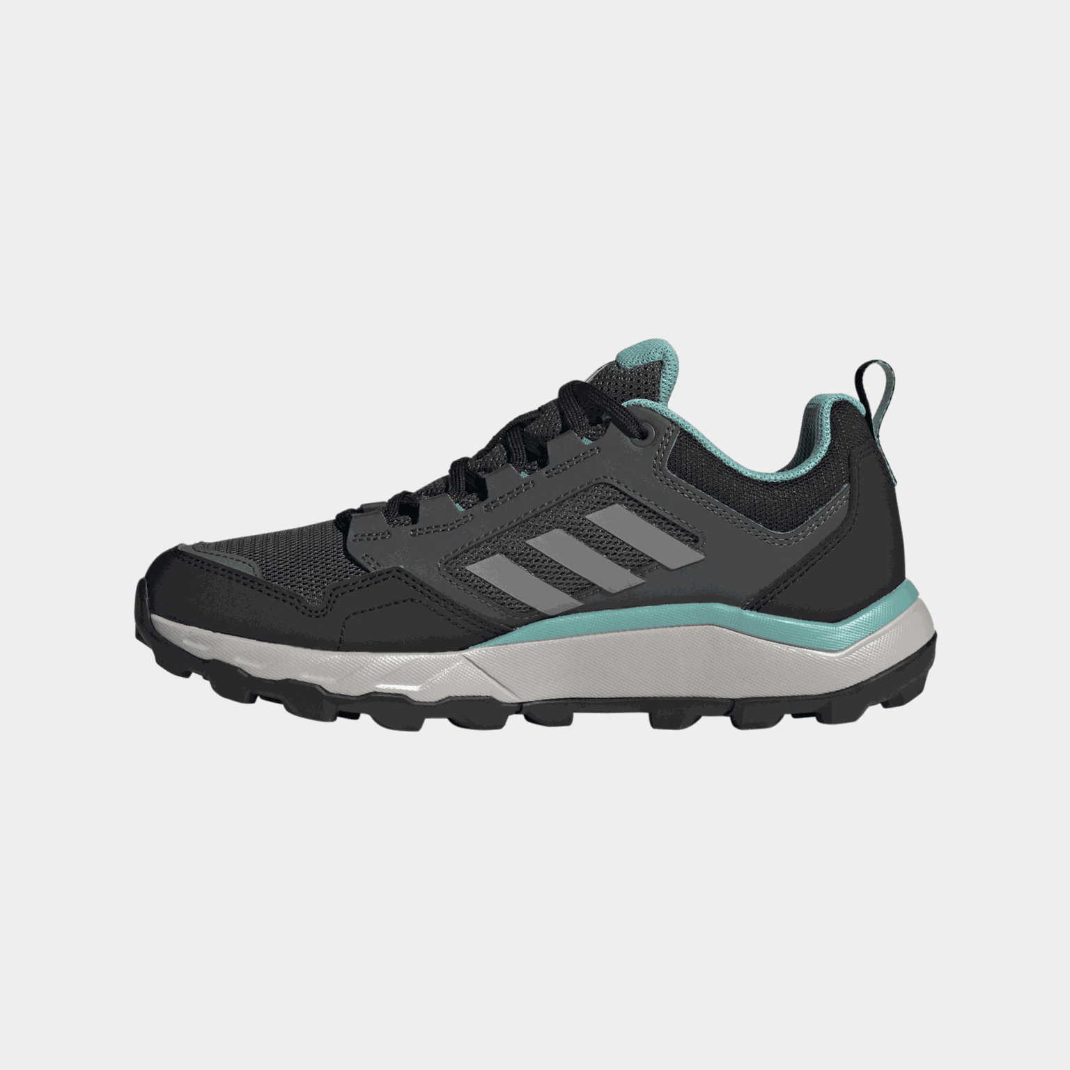  Tênis de corrida feminino Terrex Tracerocker 2 - Preto