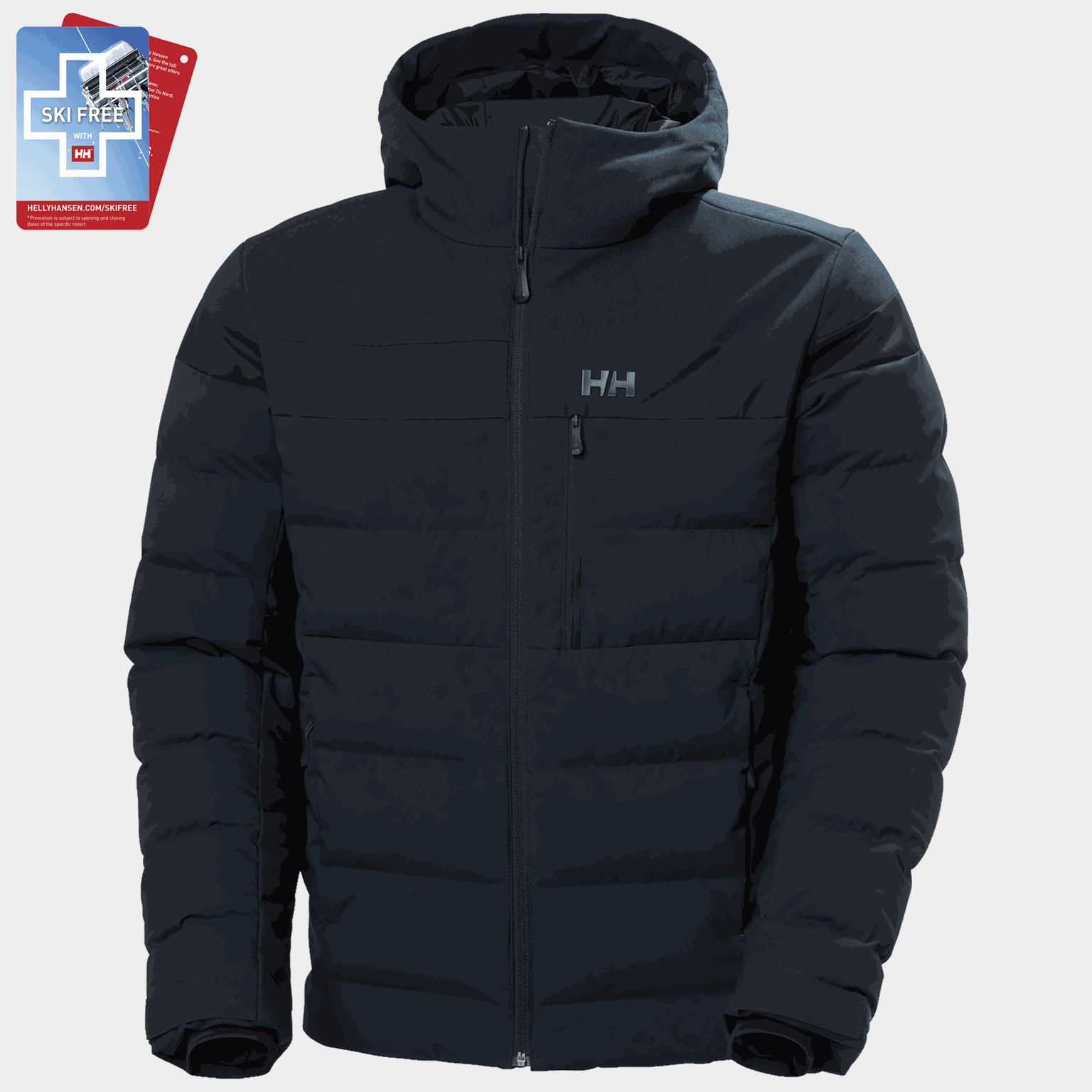 Alpine Jacket Bossanova Puffy 24/25, skijakke, boblejakke, herre - Mørk blå