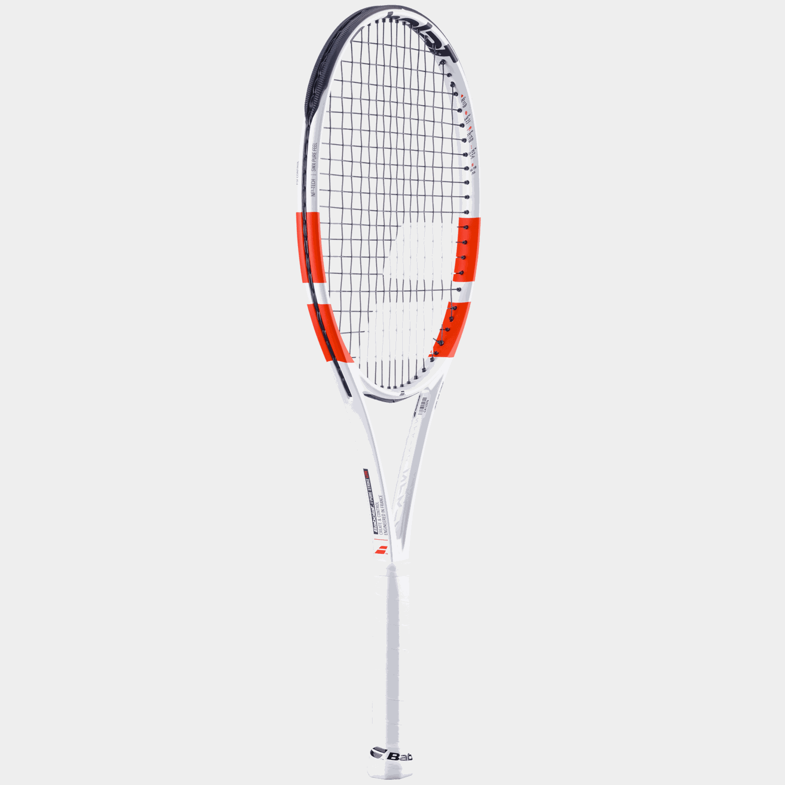  Rakieta tenisowa Pure Strike Lite unisex – biała