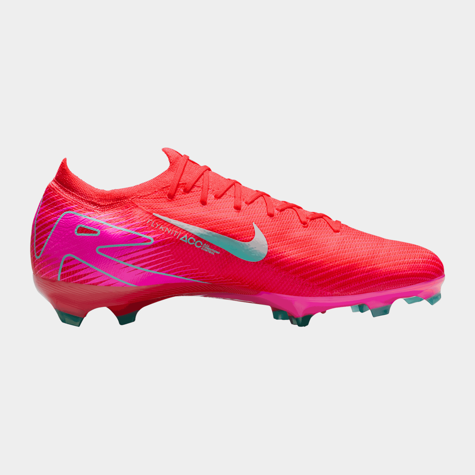  Chuteiras Zoom Mercurial Vapor 16 Pro FG para homem, ideais para jogar em relva artificial.