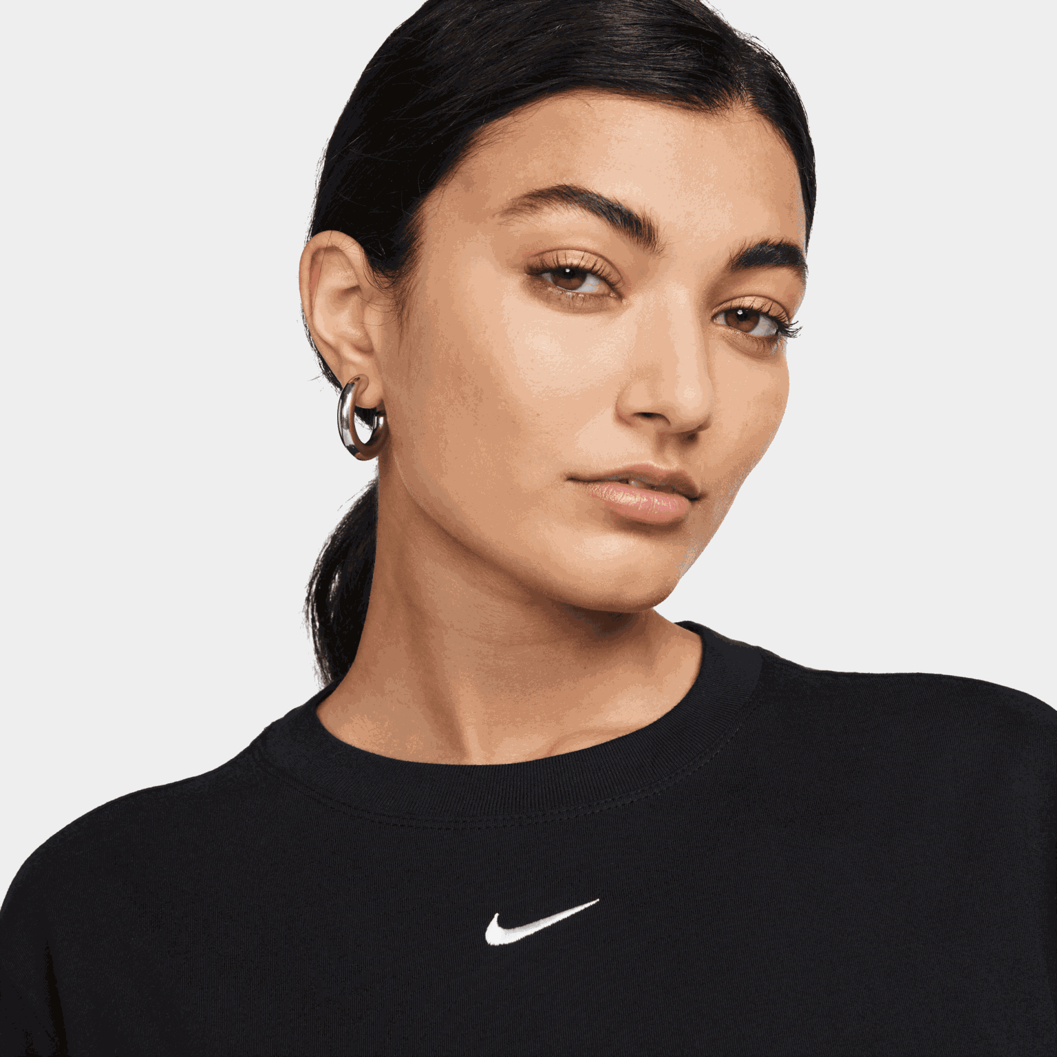  T-shirt basique de vêtements de sport pour femmes