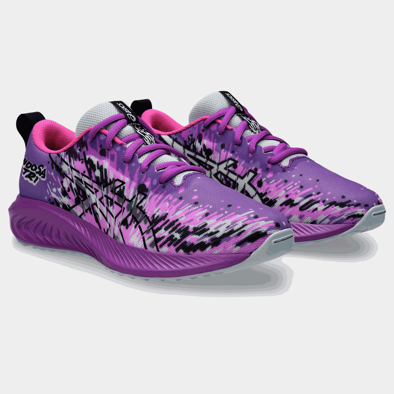 Gel-Noosa Tri 15 Gs, løpesko, junior - Lilla