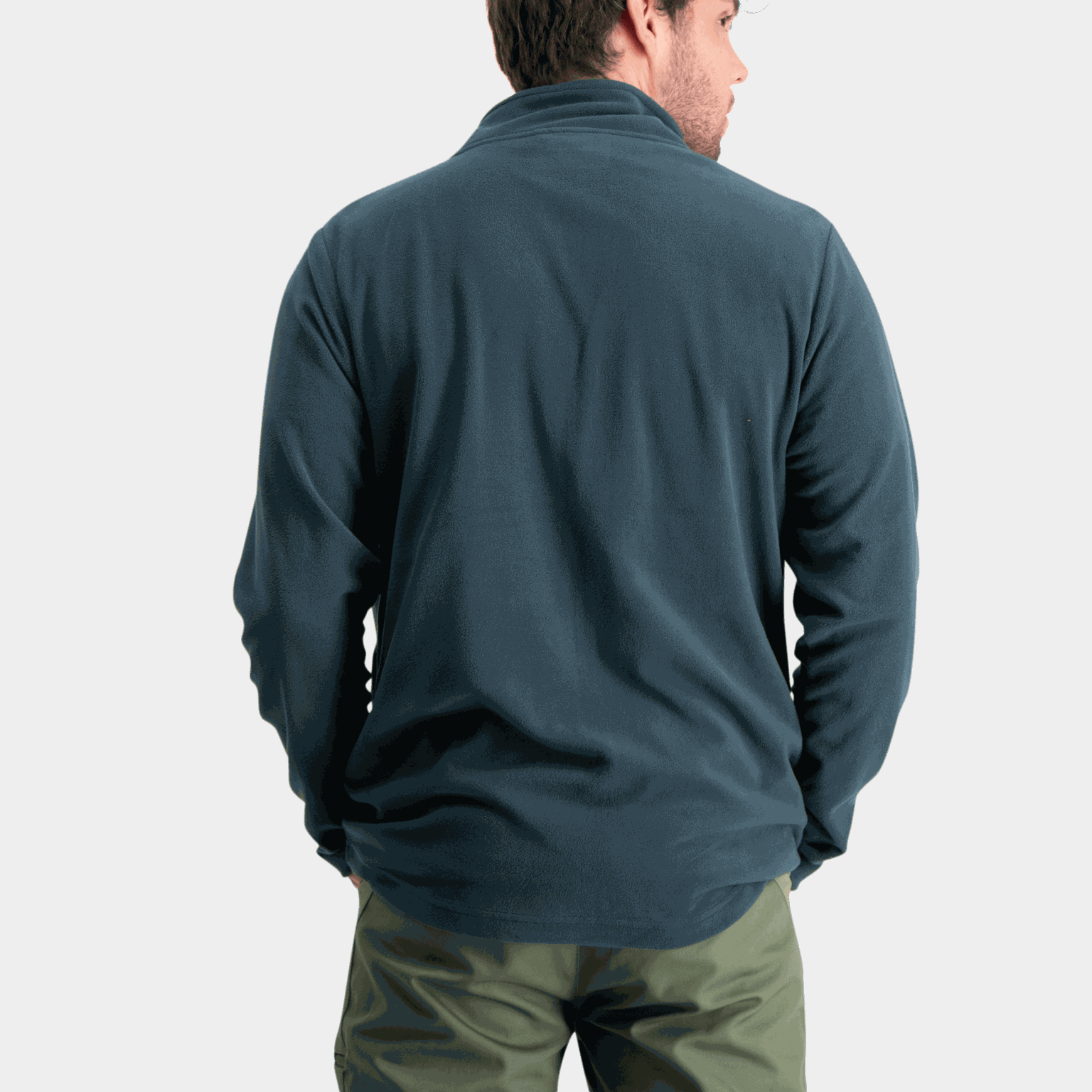  Hesseng fleece bunda, fleecová bunda pro muže