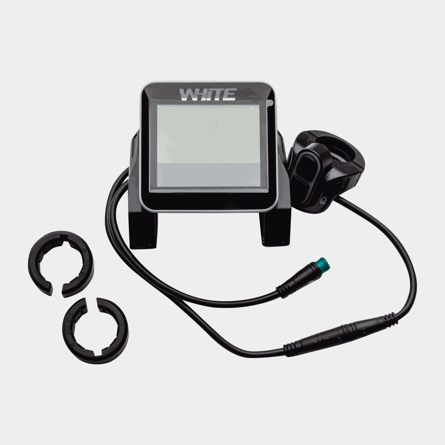  Reserveonderdeel - Display N - Wit/VeloCity -