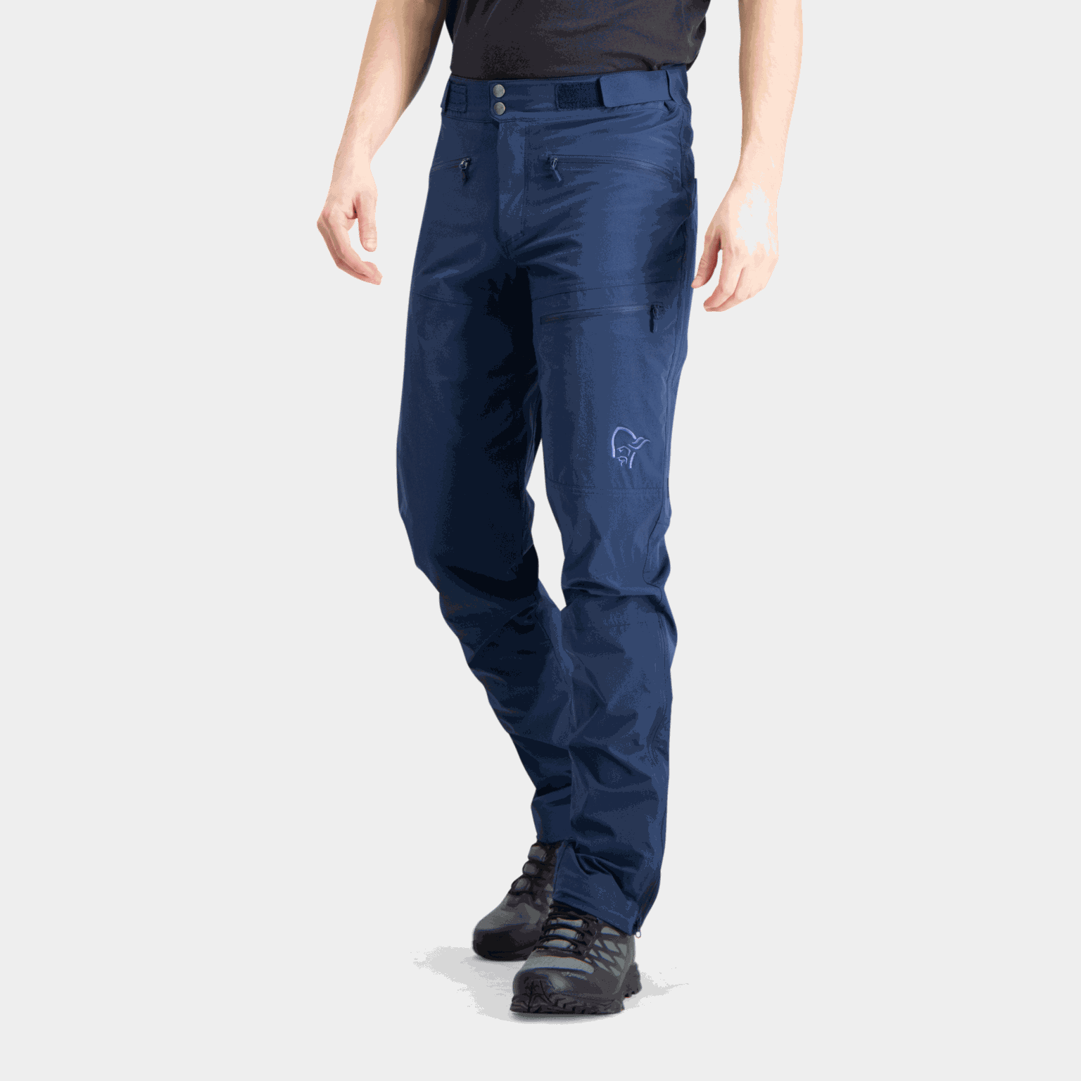 Femund Flex1 Leichte Hose, Tuyau Softshell, Homme