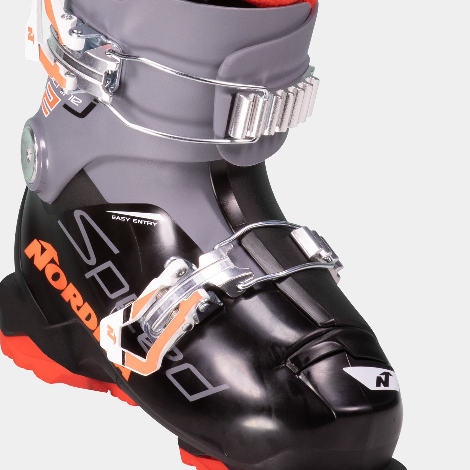 Botas de caminhada JR Speedmachine J 2 24/25, botas de caminhada infantis - pretas