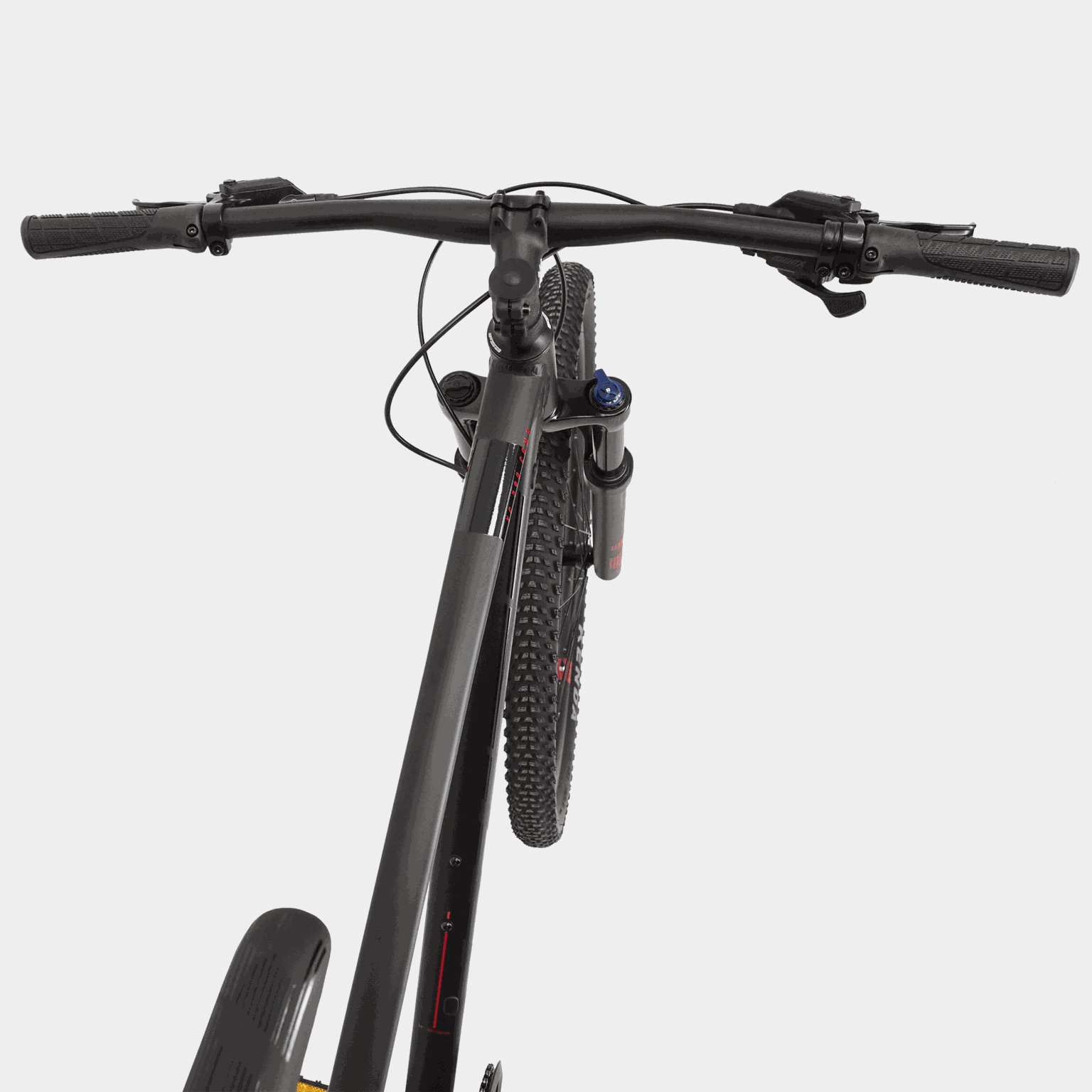  Pánské horské kolo Hardtail XC 290 COMP 1X10 23 palců - černé