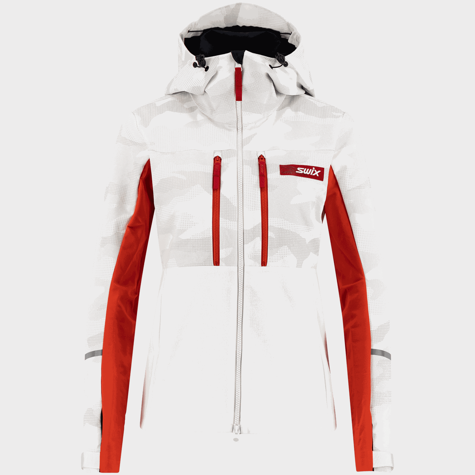  Jaqueta feminina Surmount Soft Shield softshell - branca